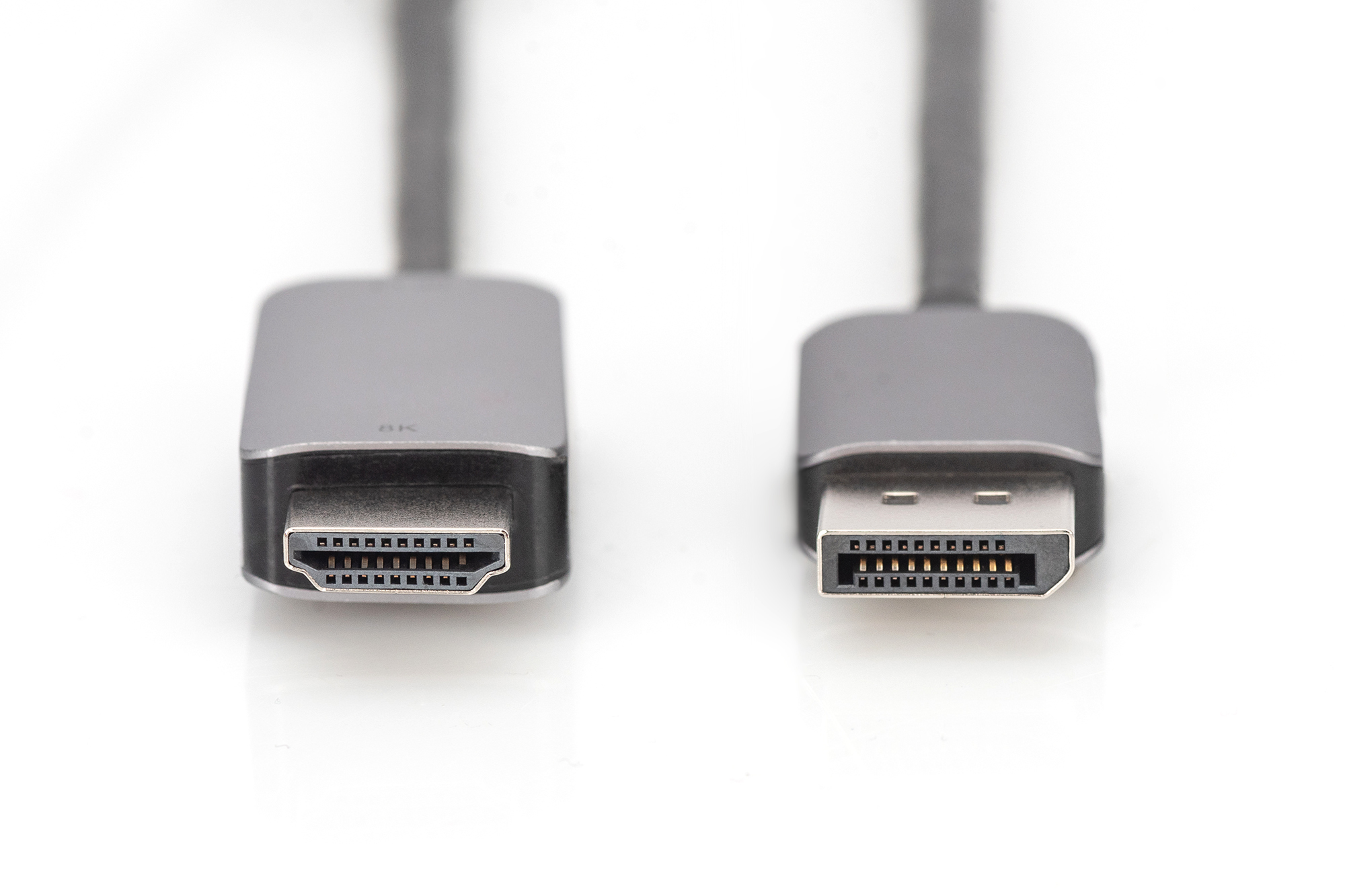 DIGITUS Videoadapter - DisplayPort männlich zu HDMI männlich, Ansicht 2