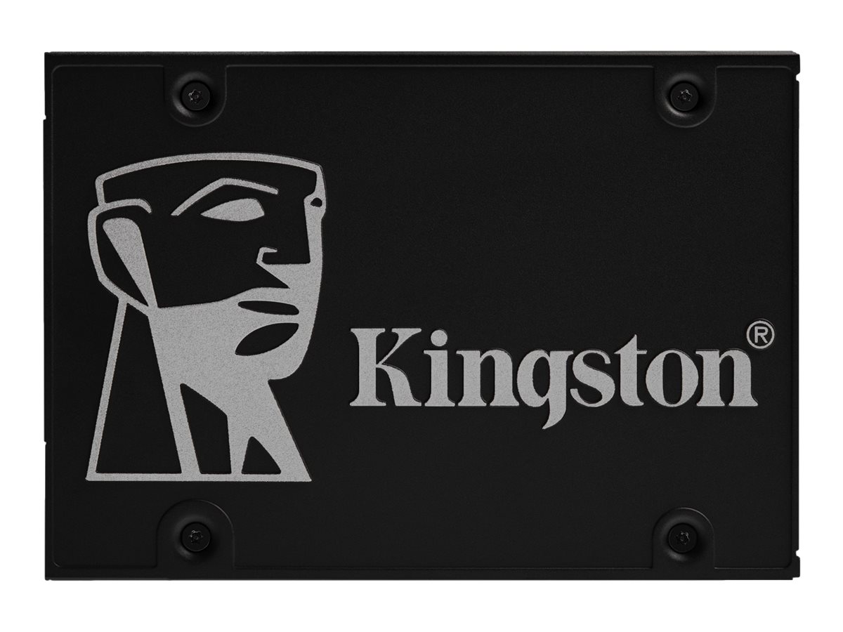 Kingston KC600 - SSD - verschlüsselt - 1024 GB - intern - mSATA