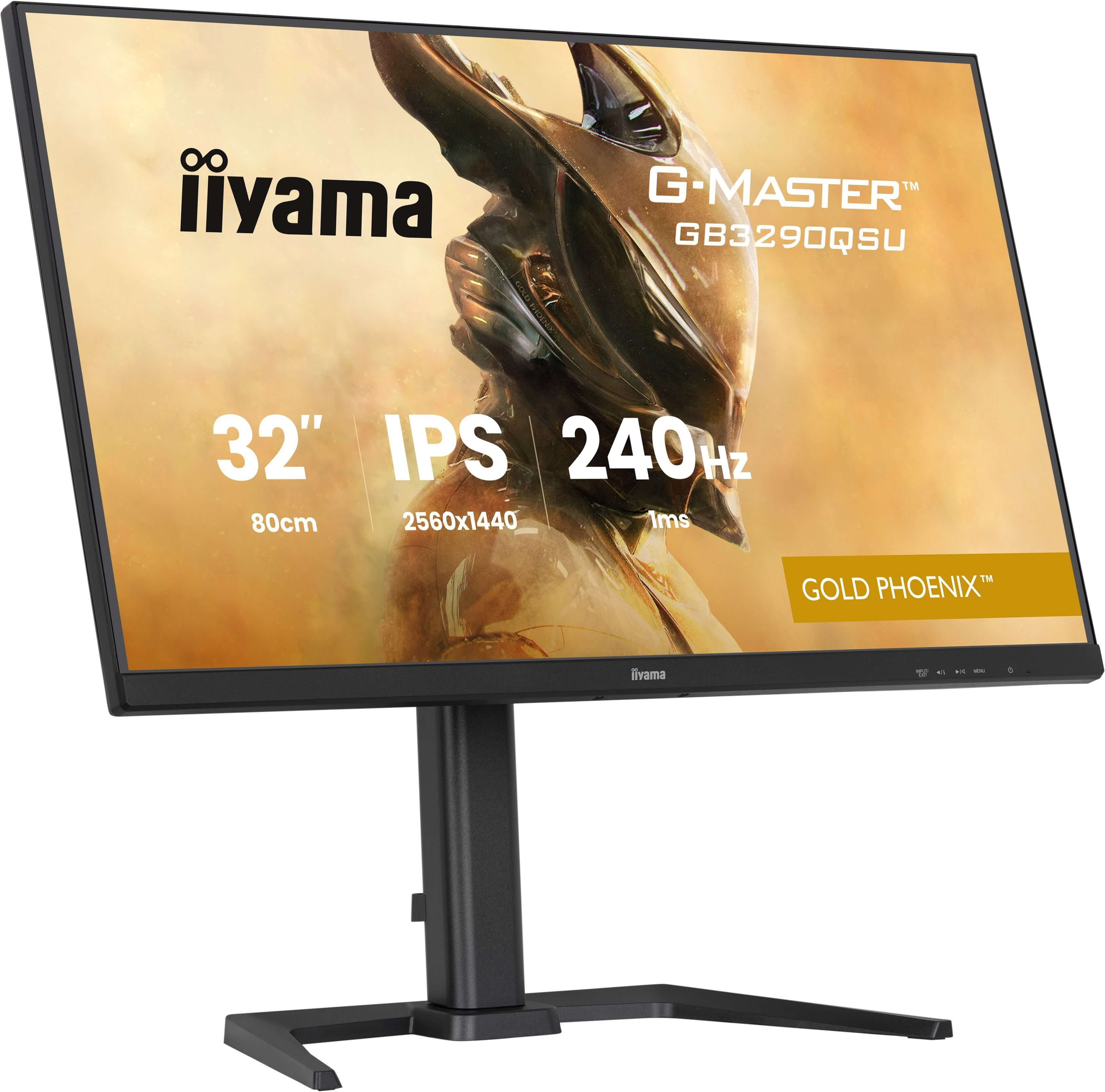 Iiyama 32 IPS Gaming G-Master Gold Phoenix Fre - Flachbildschirm (TFT/LCD) - 81,3 cm, Ansicht 3
