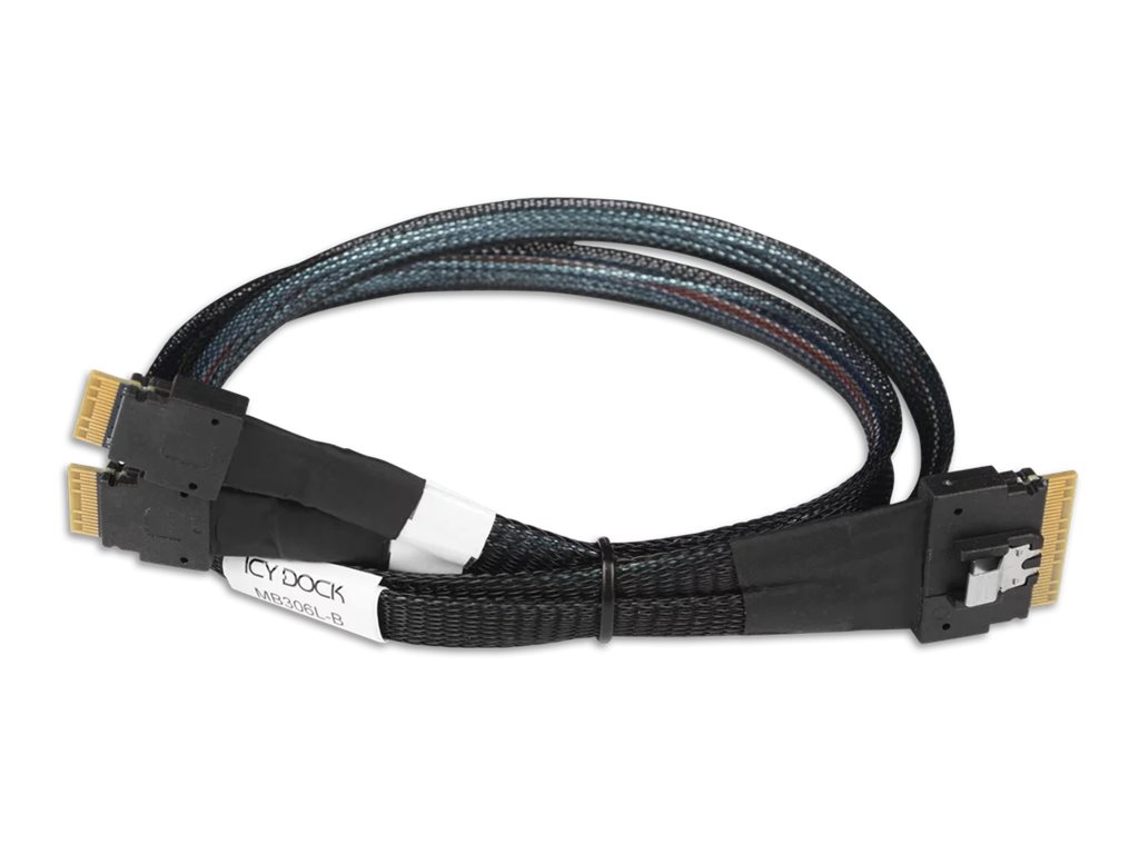 Icy Dock SATA-Kabel - 8i Slim SAS (SFF-8654) (M)