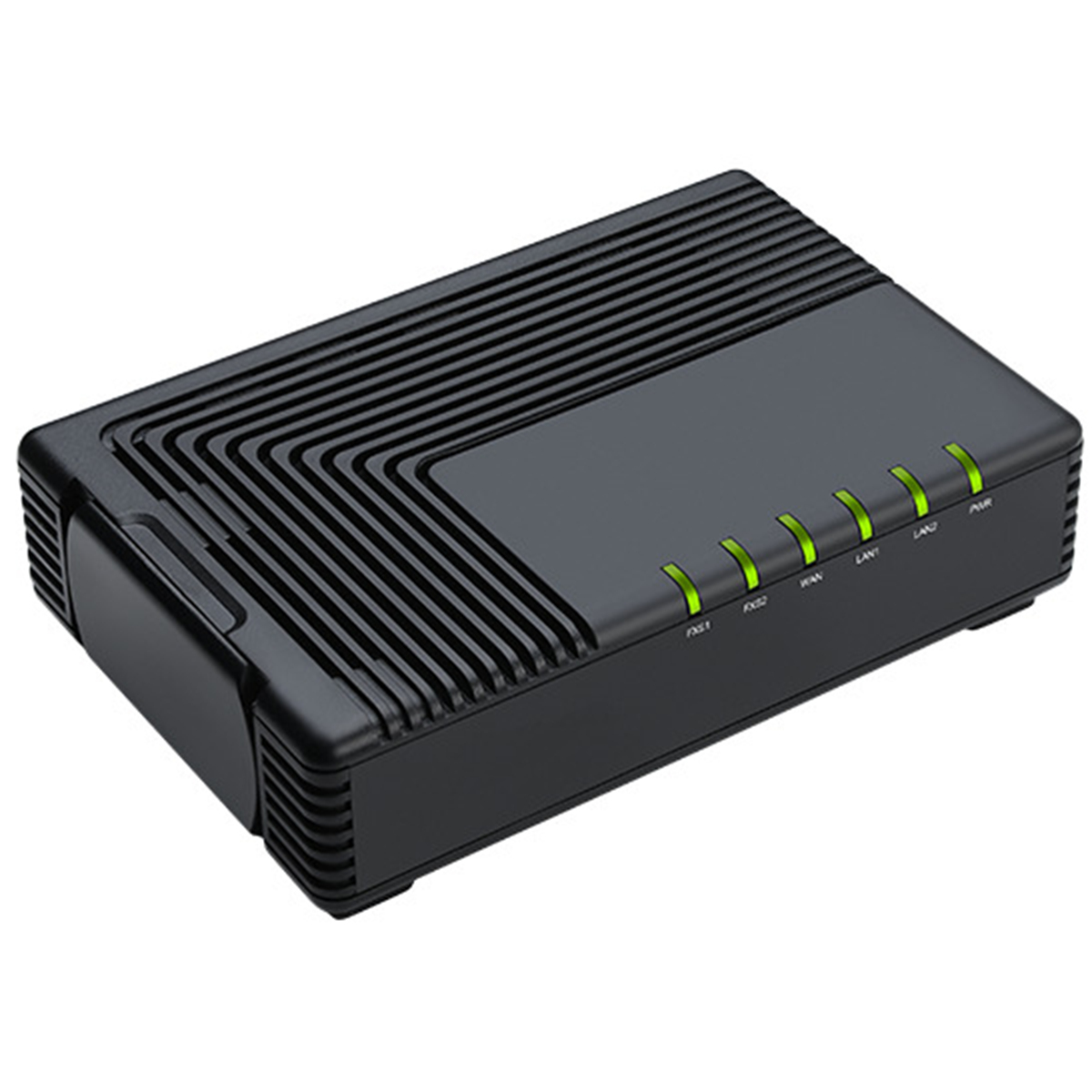 Auerswald 2-Port ATA Analoger Terminal Adapter - Voice-Over-IP - Fax, Ansicht 2