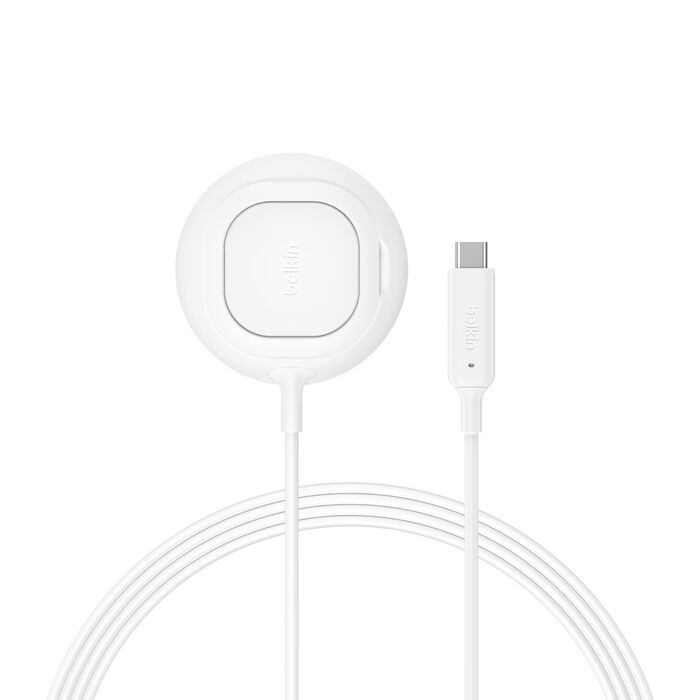Belkin UltraCharge Ladepad Qi2 25W mit Standfu? wei? WIA013hqWH, Ansicht 2