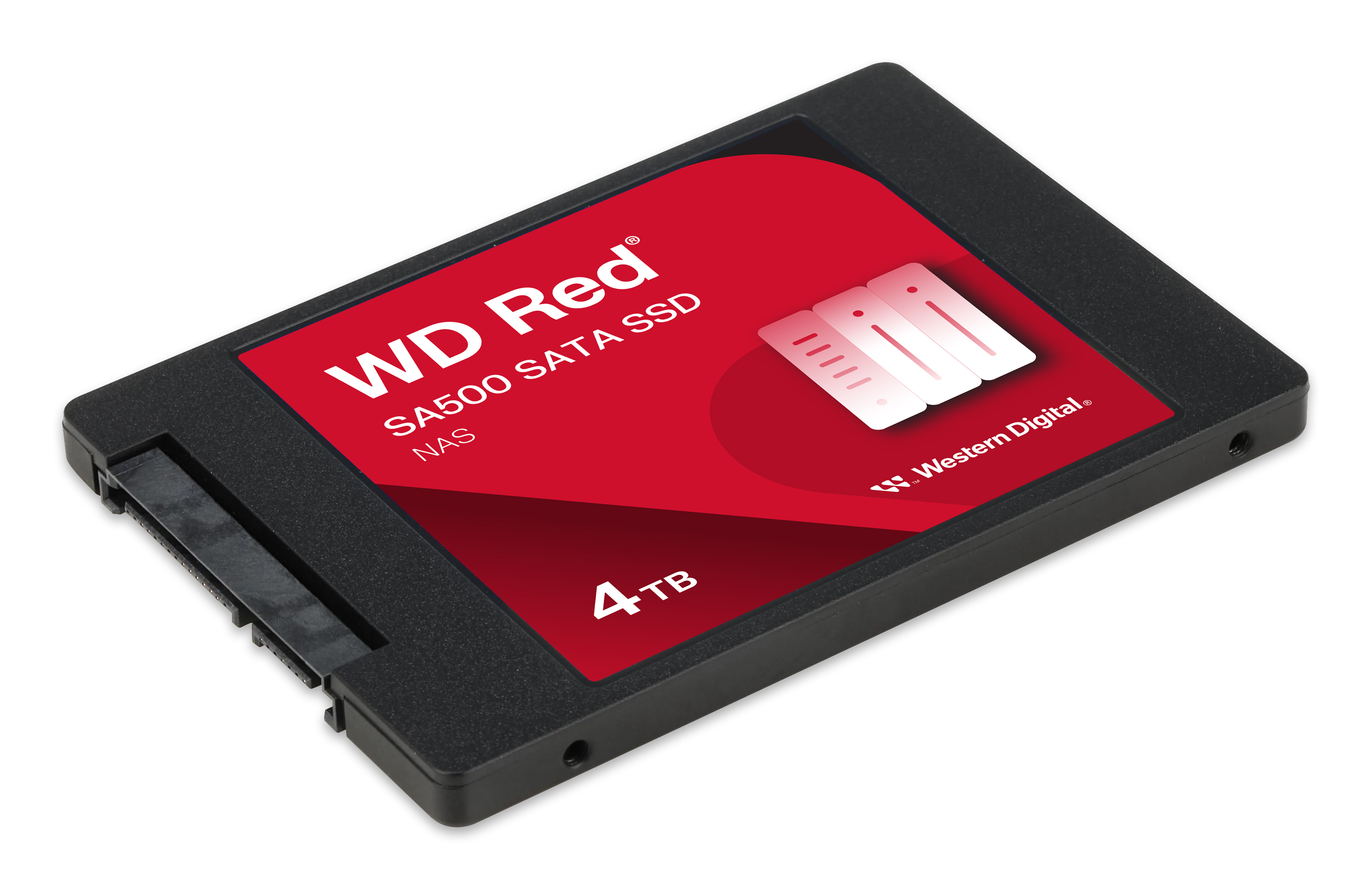 WD Red SA500 WDS400T2R0A-68CKB0 - SSD - 4 TB - intern - 2.5 (6.4 cm), Ansicht 2