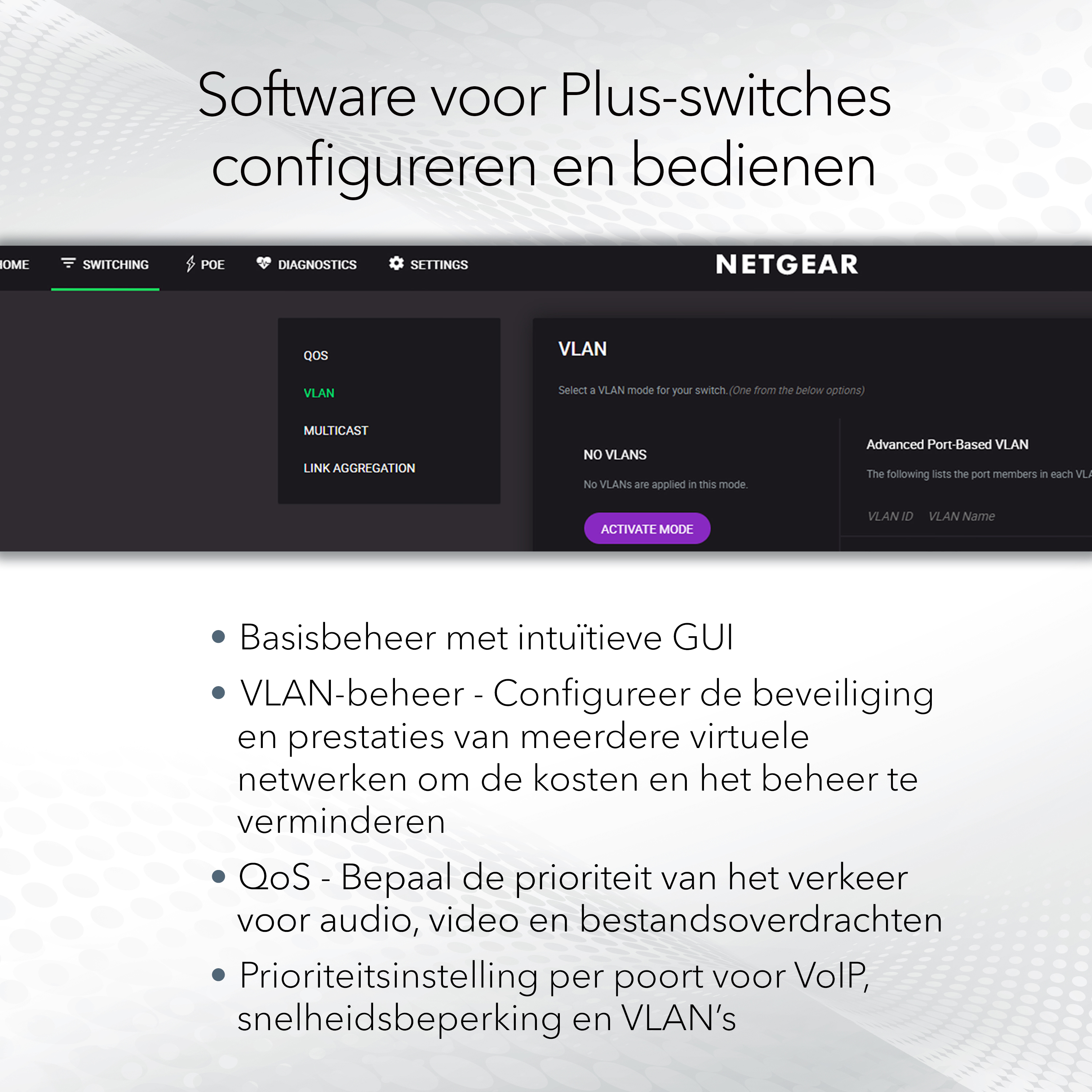 Netgear Plus GS316EP - Switch - managed - 15 x 10/100/1000 (PoE+), Ansicht 3