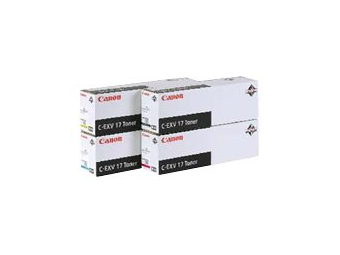 Canon C-EXV 17 - Gelb - original - Tonerpatrone