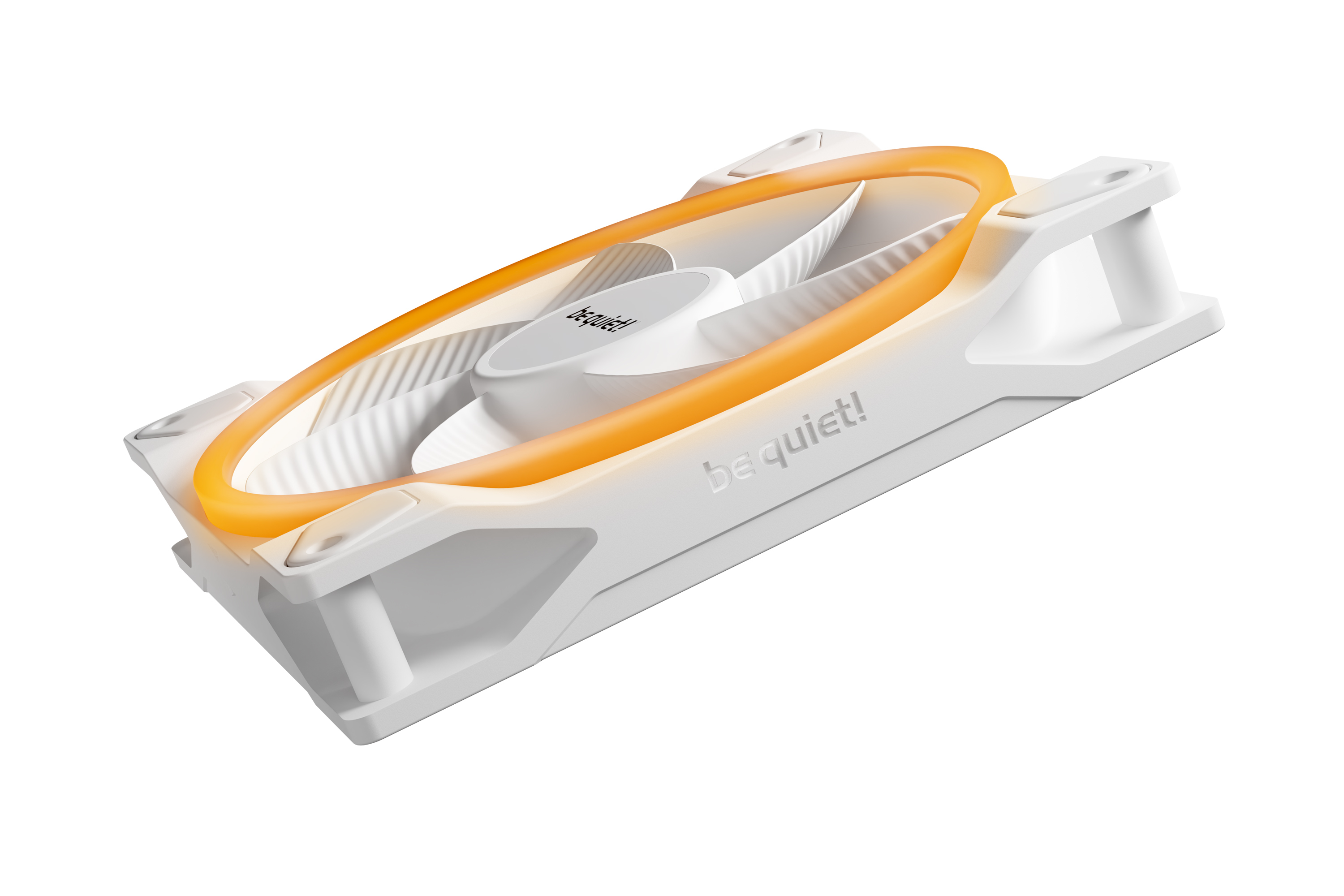 Be Quiet! pc-Lüfter Light Wings 140 mm PWM Reverse White - Gehäuse-Lüfter - 25,5 dB, Ansicht 4
