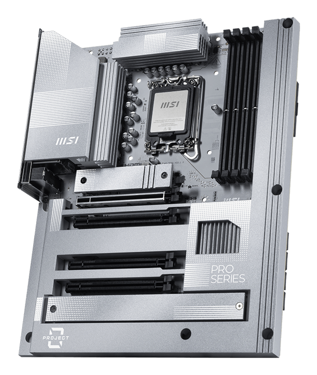 MSI PRO Z890-S WIFI PZ - Motherboard - ATX - LGA1851-Sockel - Z890 Chipsatz, Ansicht 2