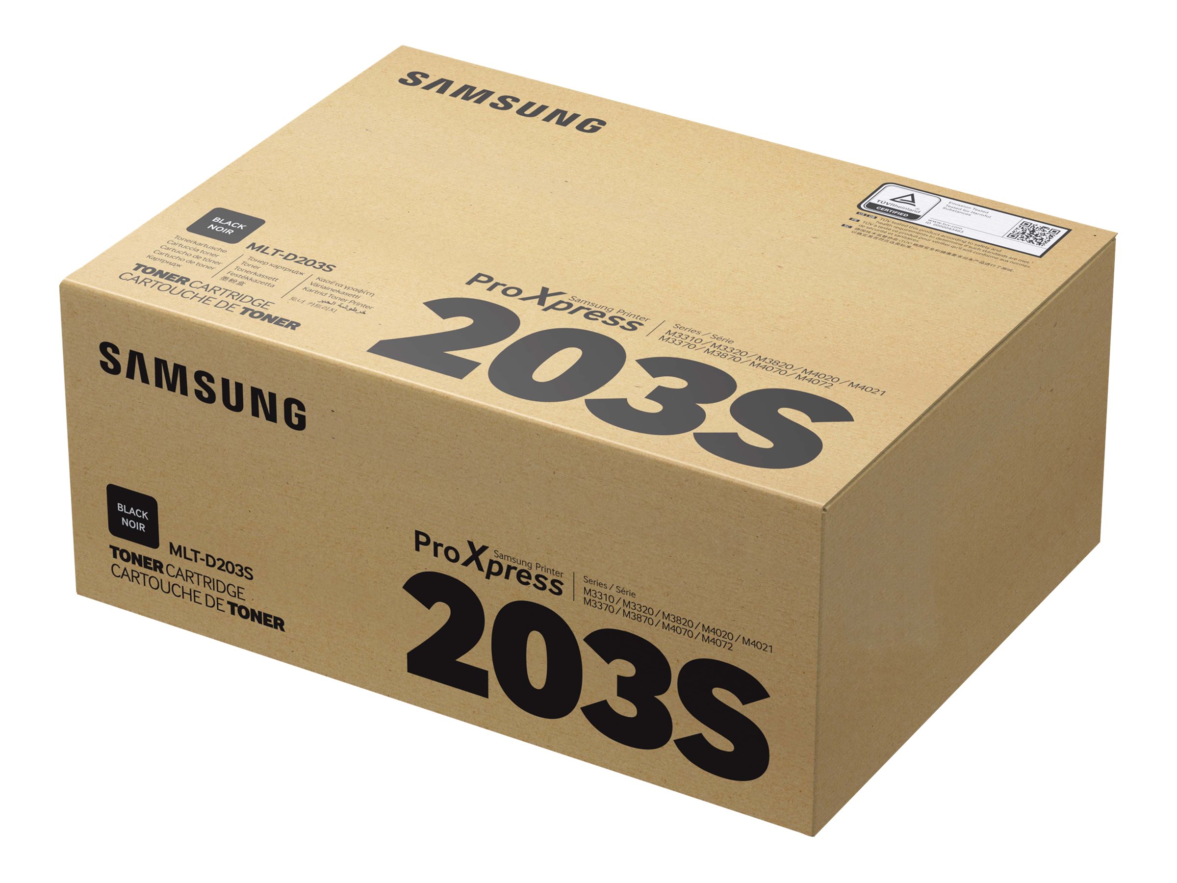 HP Samsung MLT-D203S - Schwarz - Original (SU907A)