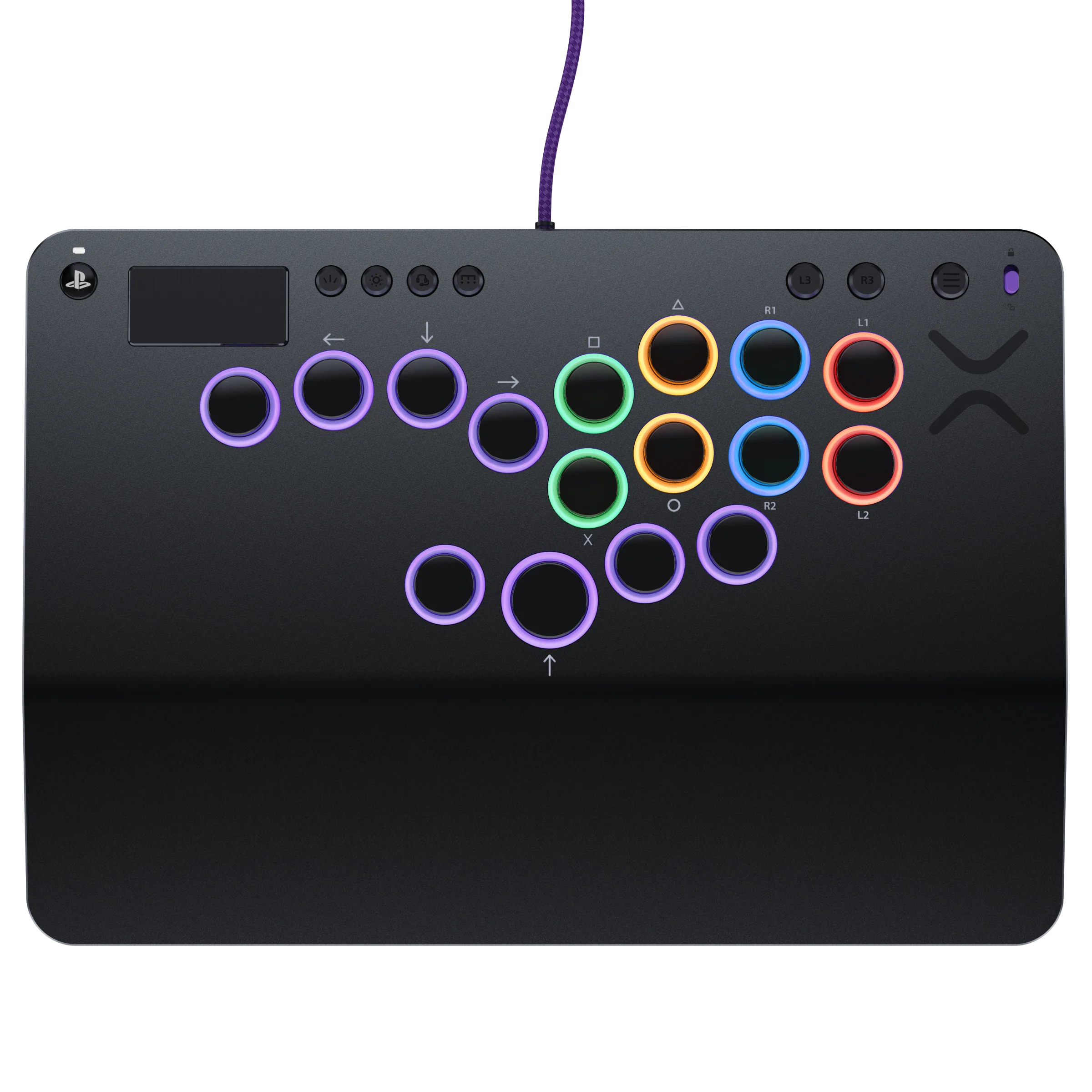 PDP Pro KO Fight Stick PS, Ansicht 4