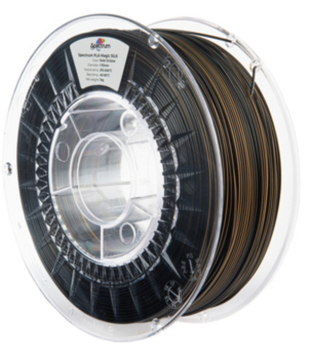 Spectrum Filaments Filament Spectrum· PLA Magic SILK· SOLAR ECLIPSE· 1.75mm· 1kg, Ansicht 4