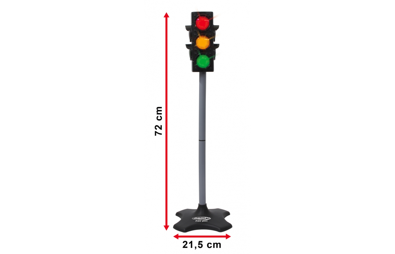 JAMARA Ampelanlage-Grand - Traffic Light-Grand - Spielzeugampel - 6 Jahr(e) - Kunststoff - Schwarz - Grau, Ansicht 3