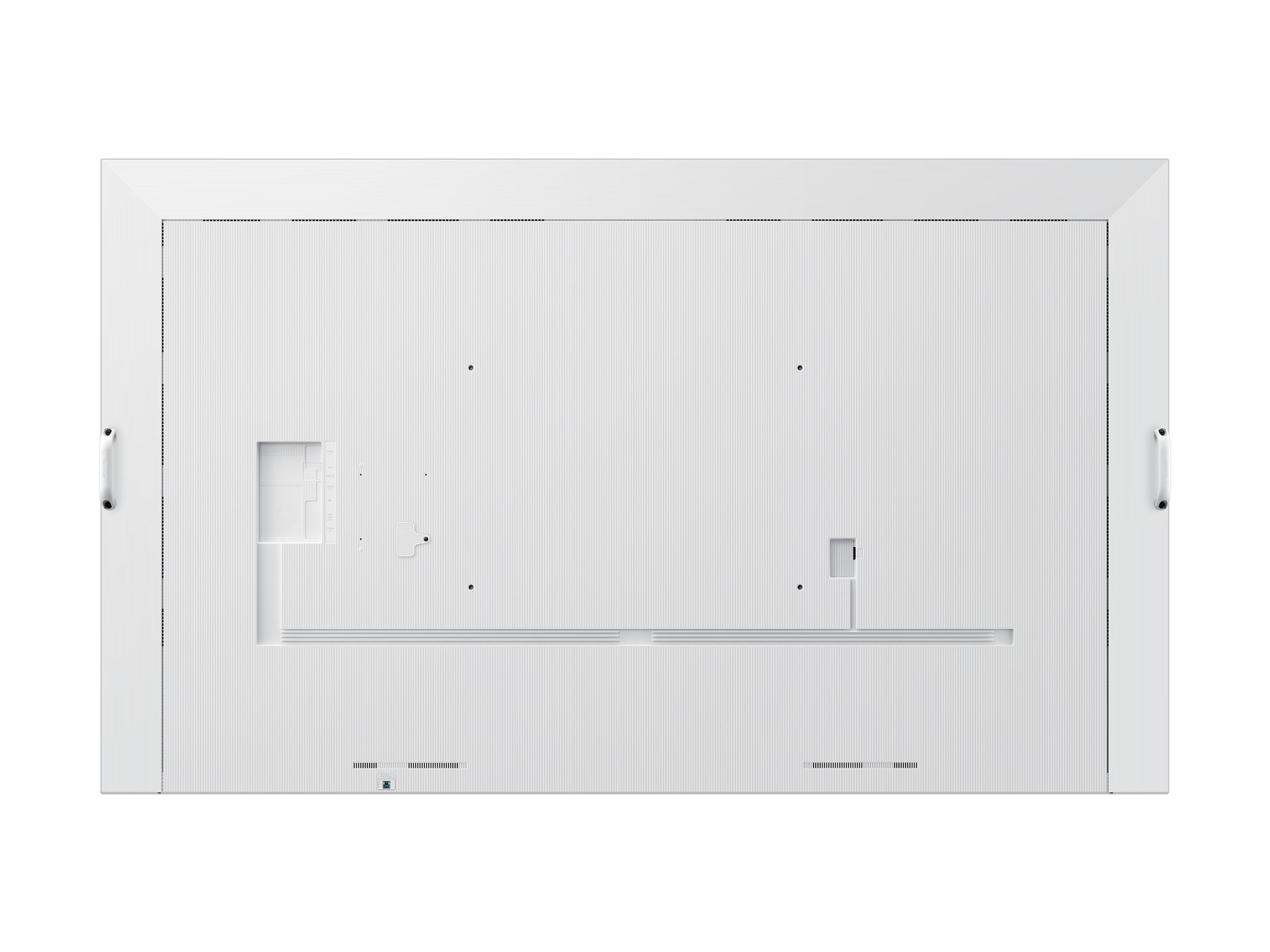 Samsung Flip WM85FX - 216 cm (85") Diagonalklasse WMFX Series LCD-Display mit LED-Hintergrundbeleuchtung - Bildung / Geschäft - mit interaktives Whiteboard integriert, Touchscreen (Multitouch)