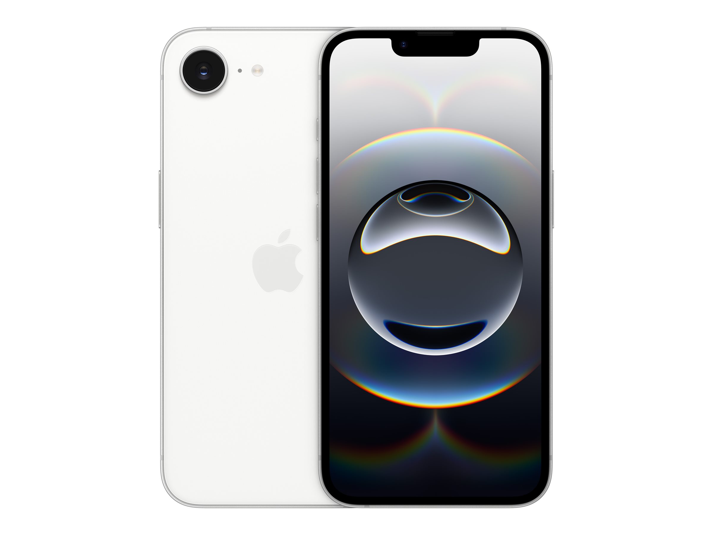Apple iPhone 16e - 5G Smartphone - Dual-SIM  Interner Speicher 512 GB