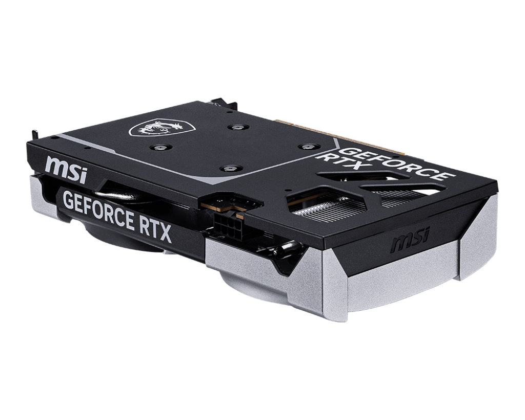 MSI GeForce RTX 5060 8G VENTUS 2X OC - Grafikkarten - silber, Ansicht 3