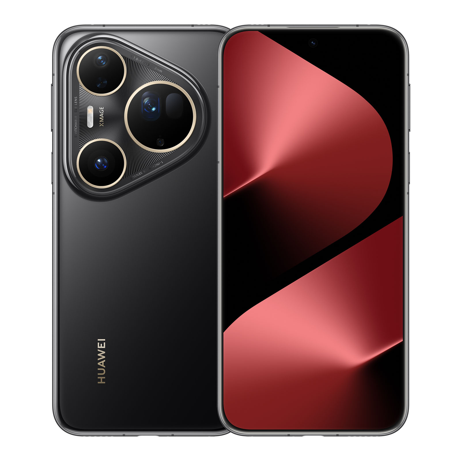 Huawei Pura 80 Ultra LamarrU-L29EK Golden Black - Smartphone - 512 GB, Ansicht 2