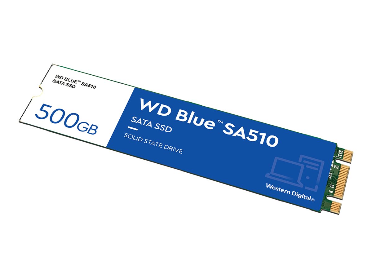 WD Blue SA510 WDS500G3B0B - SSD - 500 GB - intern