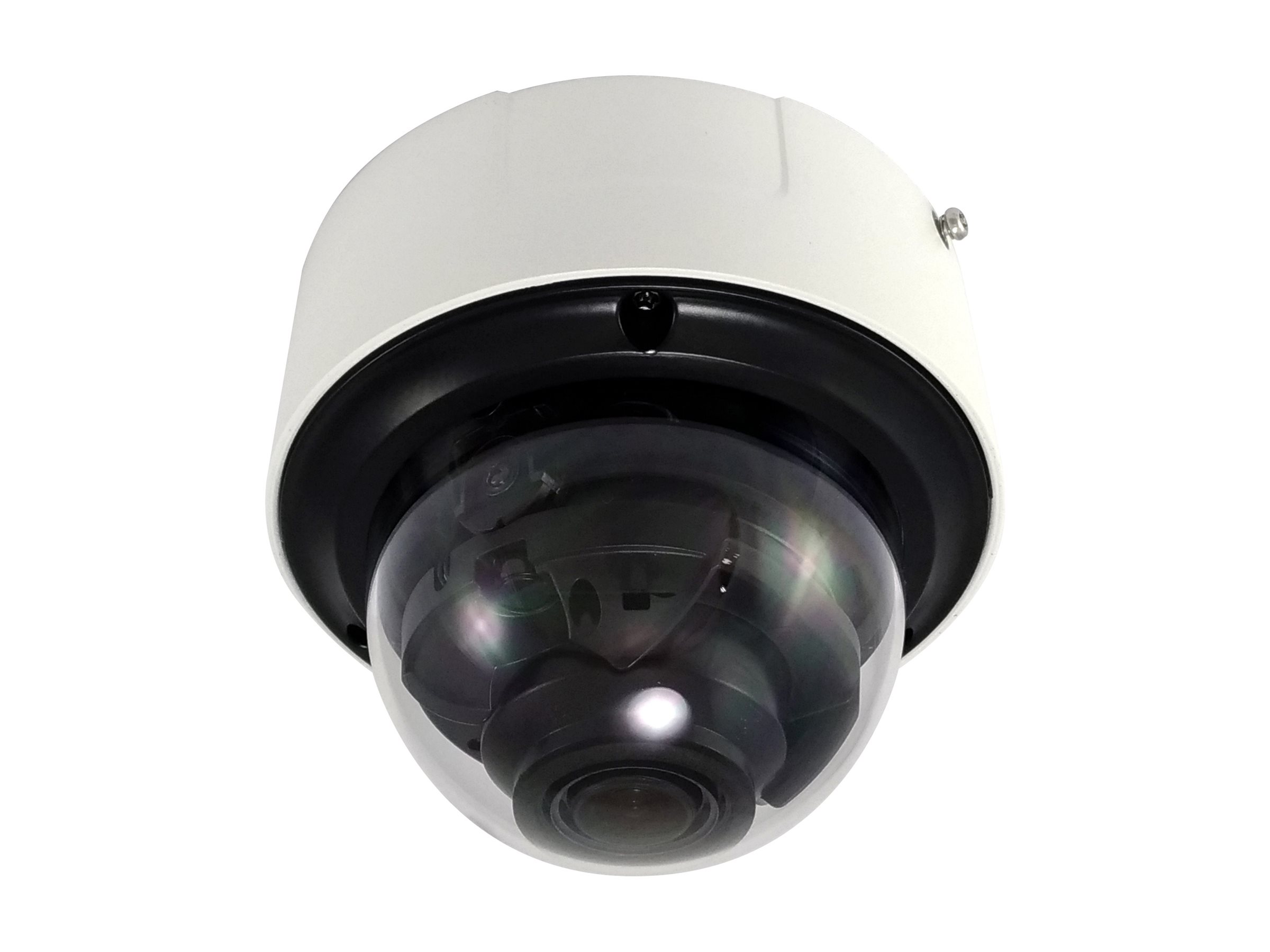 LevelOne GEMINI series FCS-3406 - Netzwerk-Überwachungskamera - Kuppel - Außenbereich, Innenbereich - Vandalismussicher / Wetterbeständig - Farbe (Tag&Nacht)
