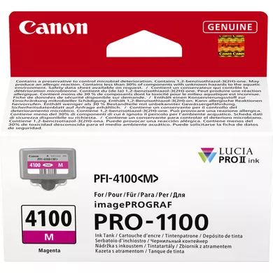 Canon PFI-4100 M - 80 ml - Magenta - original, Ansicht 2
