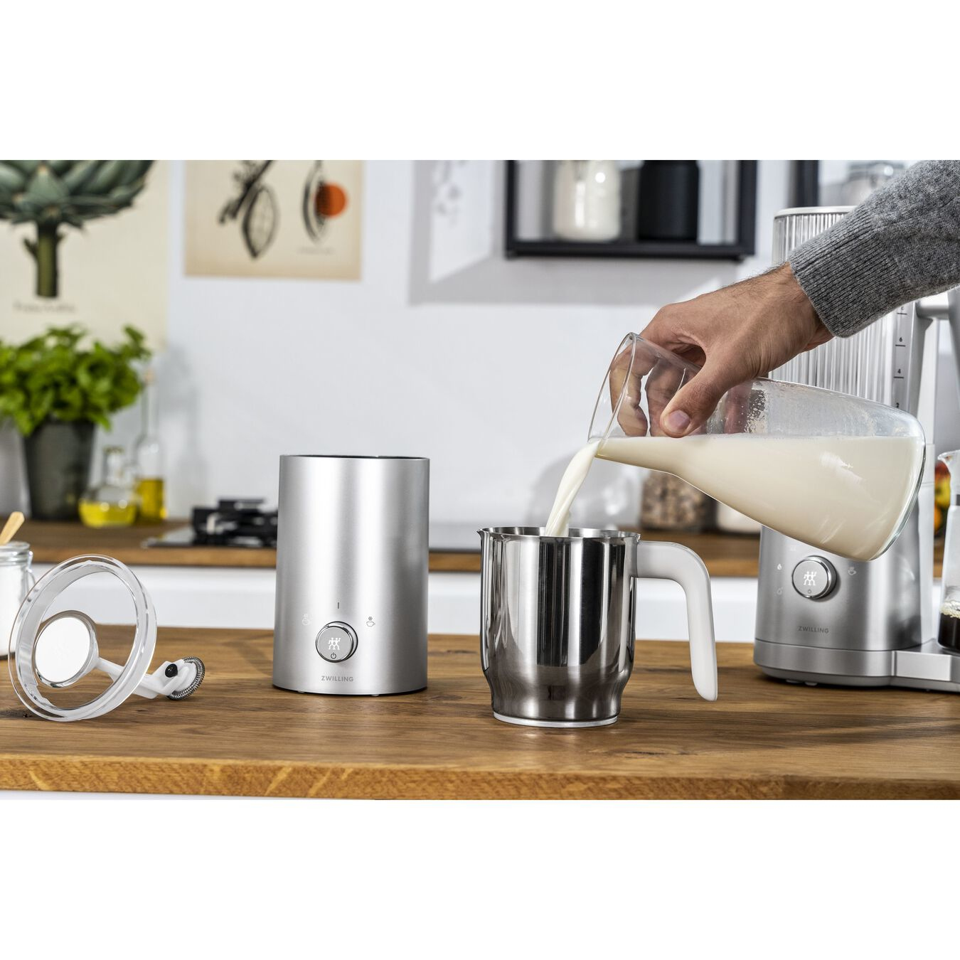 Zwilling Enfinigy - AC - 600 W - 50 - 60 Hz - 220 - 240 V - 157 mm - 105 mm, Ansicht 3