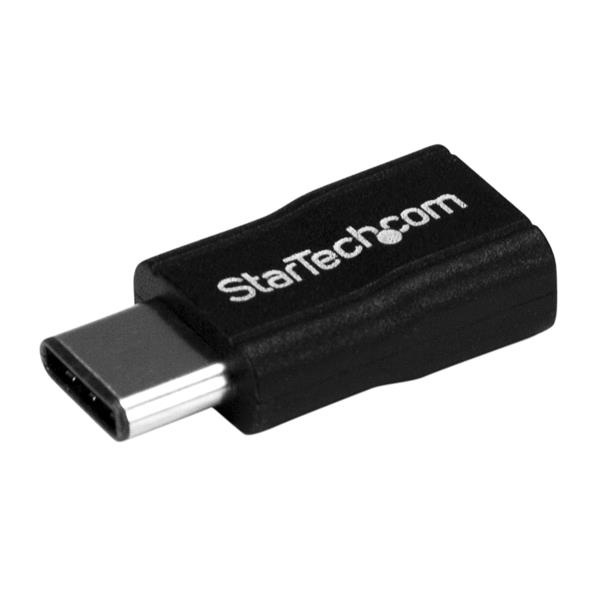StarTech.com USB-C auf Micro USB Adapter - St/Bu - USB 2.0 - Kompatibel mit USB Typ-C mobil Geräten wie Nokia N1, Ansicht 2