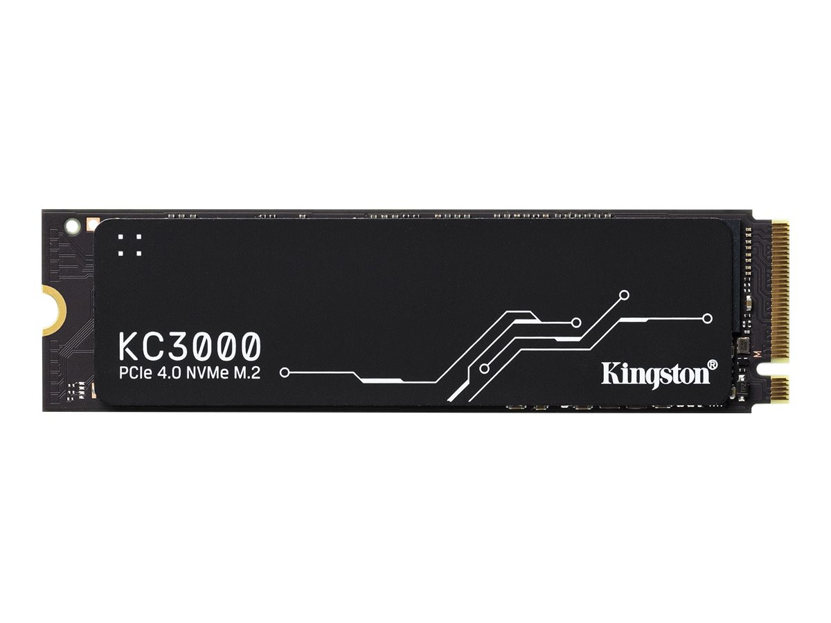 Kingston KC3000 - SSD - 512 GB - intern - M.2 2280 - PCIe 4.0 (NVMe), Ansicht 3