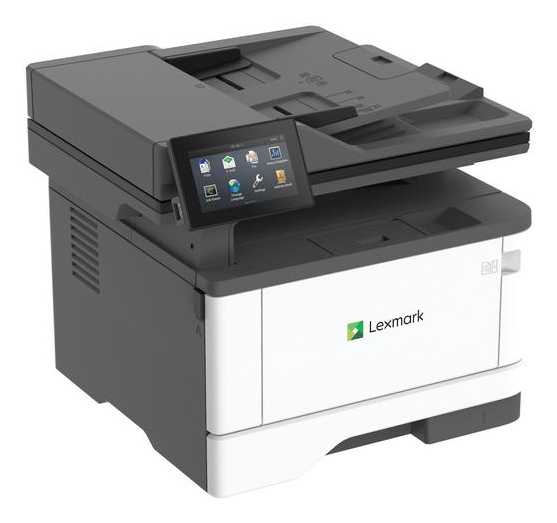 Lexmark MX432adwe - Multifunktionsdrucker - s/w - Laser - A4/Legal (Medien), Ansicht 4