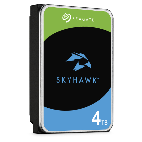 Seagate SkyHawk ST4000VX016 - Festplatte - 4 TB - intern - 3.5 (8.9 cm), Ansicht 4
