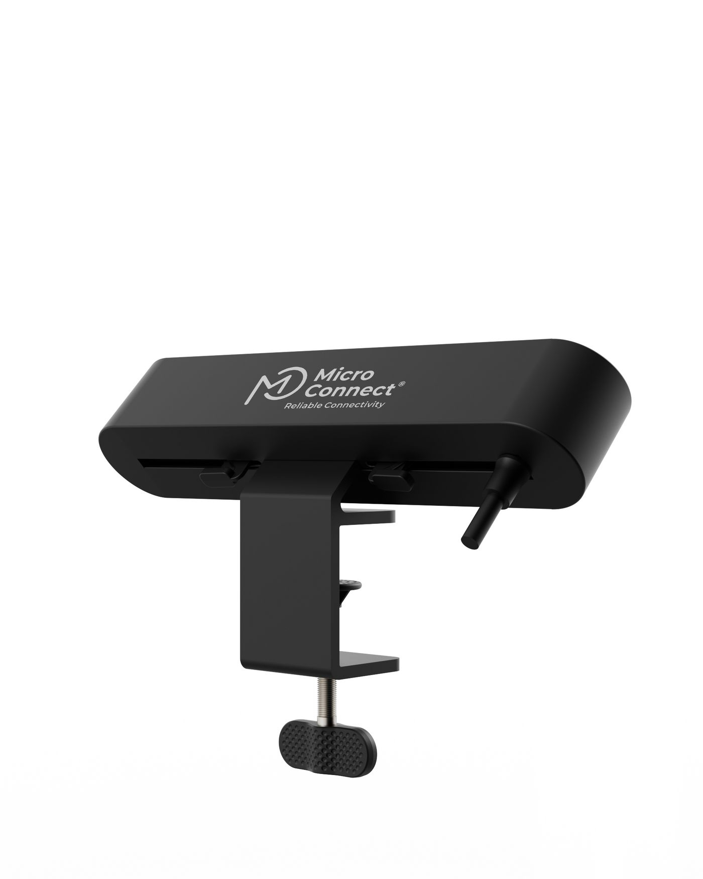 MicroConnect Multi Desktop Power Socket 3 Ways Schuko 1 x USB-A 2 - Steckdosenleiste, Ansicht 2