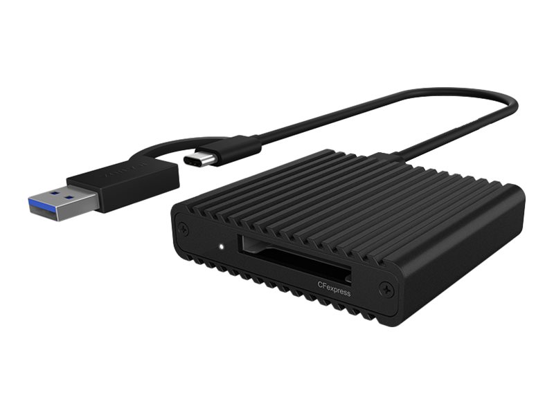 RaidSonic ICY-Box Kartenleser IcyBox USB3.2 (Gen2) Type-B CFexpress