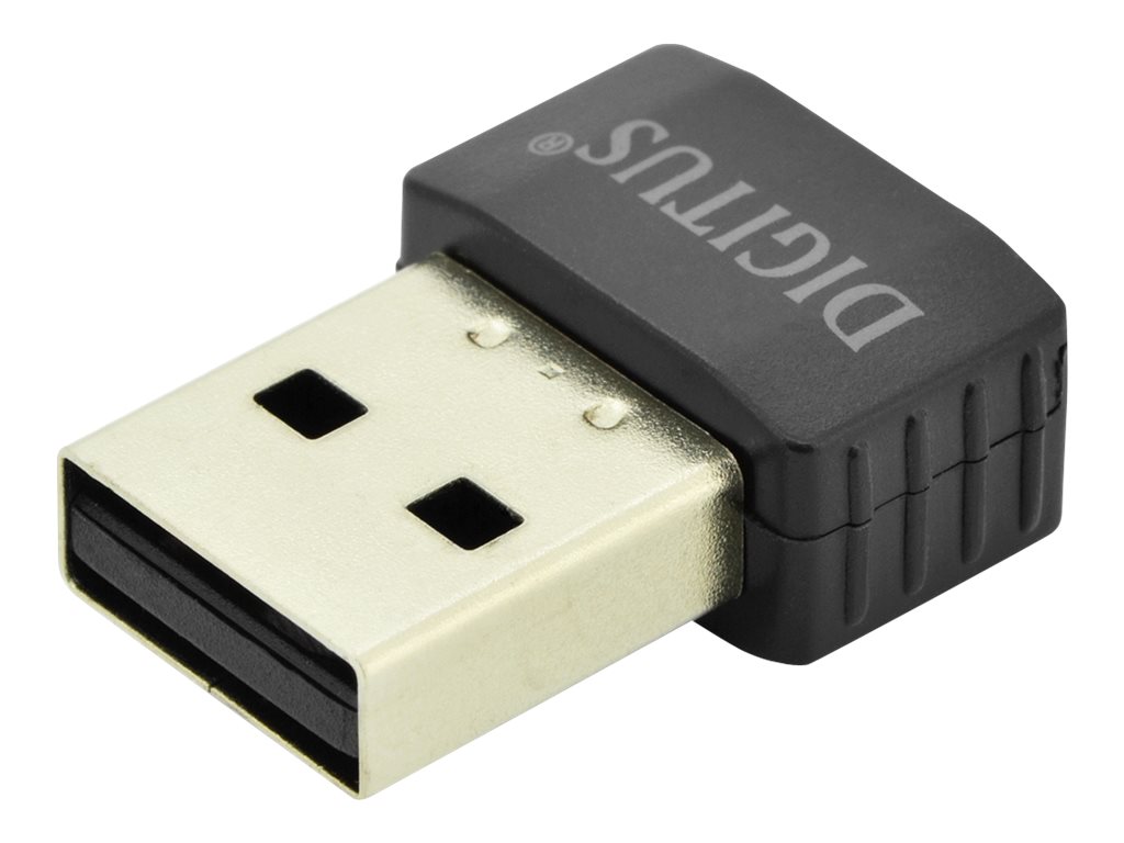 DIGITUS DN-70565 - Netzwerkadapter - USB 2.0 - 802.11ac