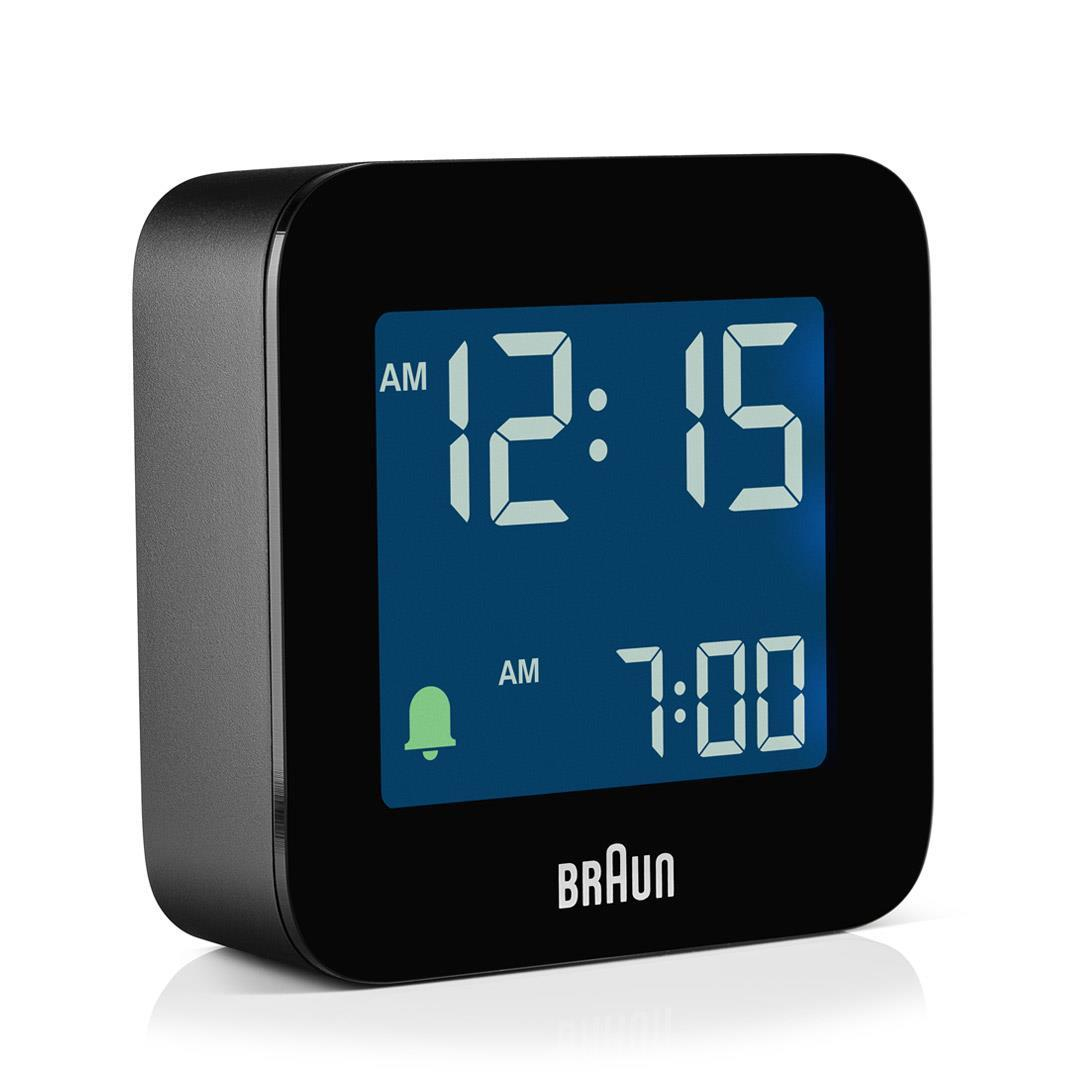 Braun BC 08 B-DCF Funkwecker Multiband schwarz, Ansicht 2