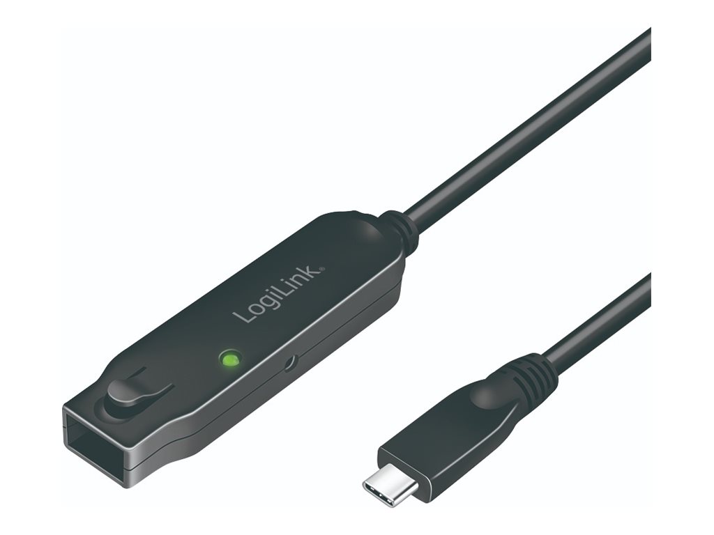 LogiLink USB-Kabel - USB-C (M) zu USB-C, DC jack 2.35 x 0.7 x 9 mm (W)