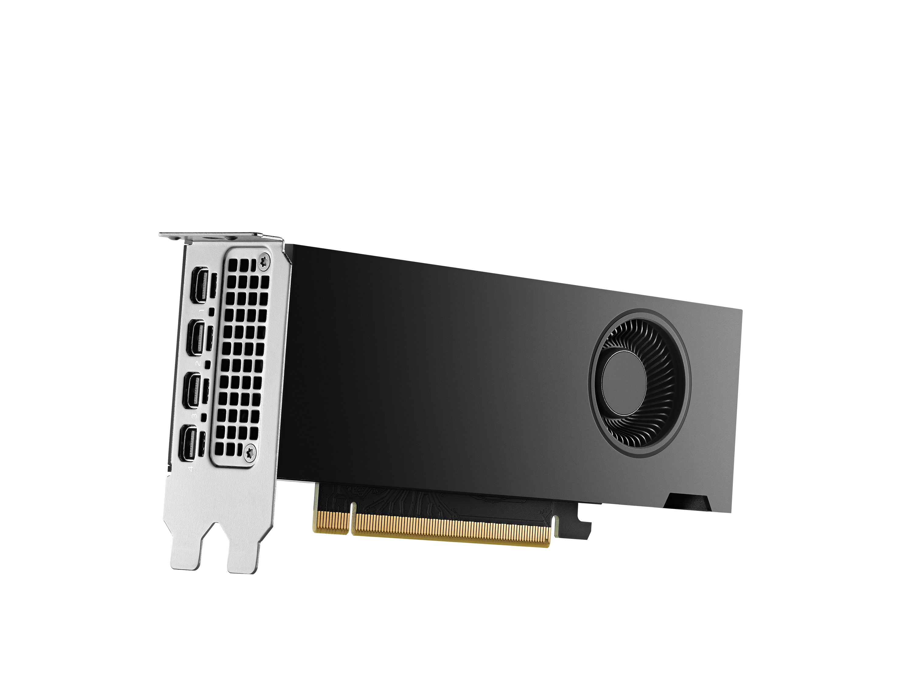PNY NVIDIA RTX 2000 ADA 16GB 128-bit GDDR6 OEM 4xmDP 1.4a - 16.384 MB - GDDR6, Ansicht 4