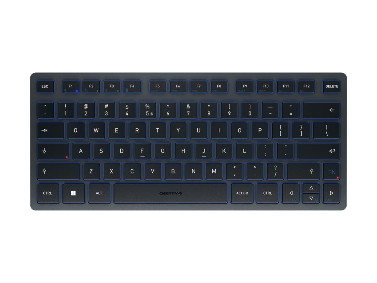Cherry KW 7100 MINI BT - Tastatur - kabellos