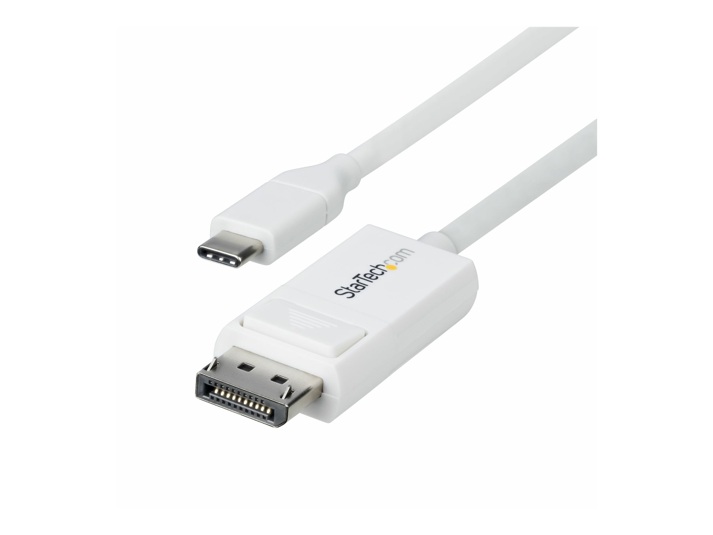 StarTech.com 6.6ft (2m) USB C to DisplayPort 1.2 Cable, Bidirectional - DisplayPort-Kabel - USB-C (M)