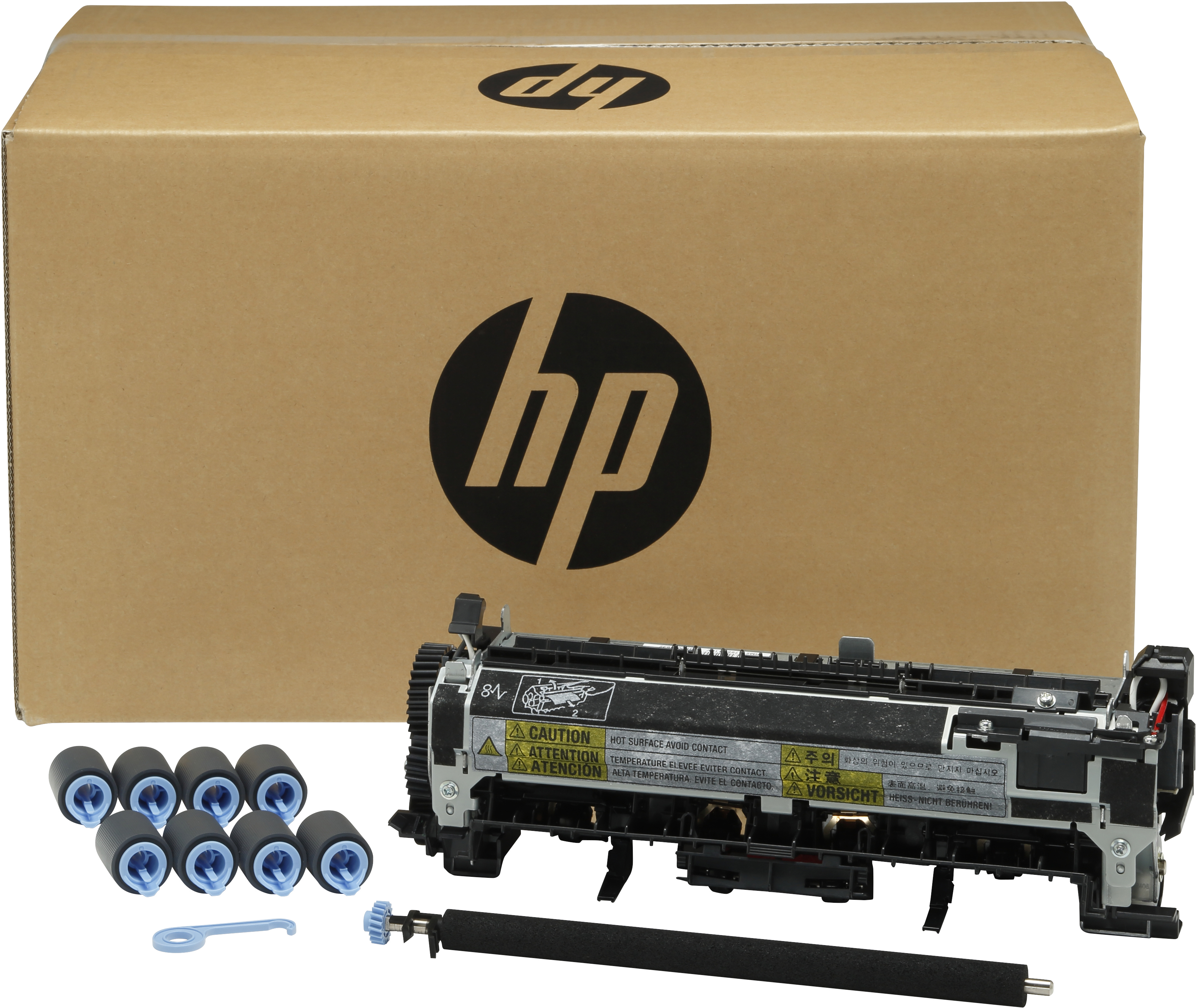 HP LaserJet 220-V-Wartungskit, Wartungs-Set, Laser, 225000 Seiten, HP LaserJet Enterprise MFP M630dn B3G84A, M630f J7X28A; HP LaserJet Enterprise MFP M630f B3G85A /..., 305 mm, 110 mm