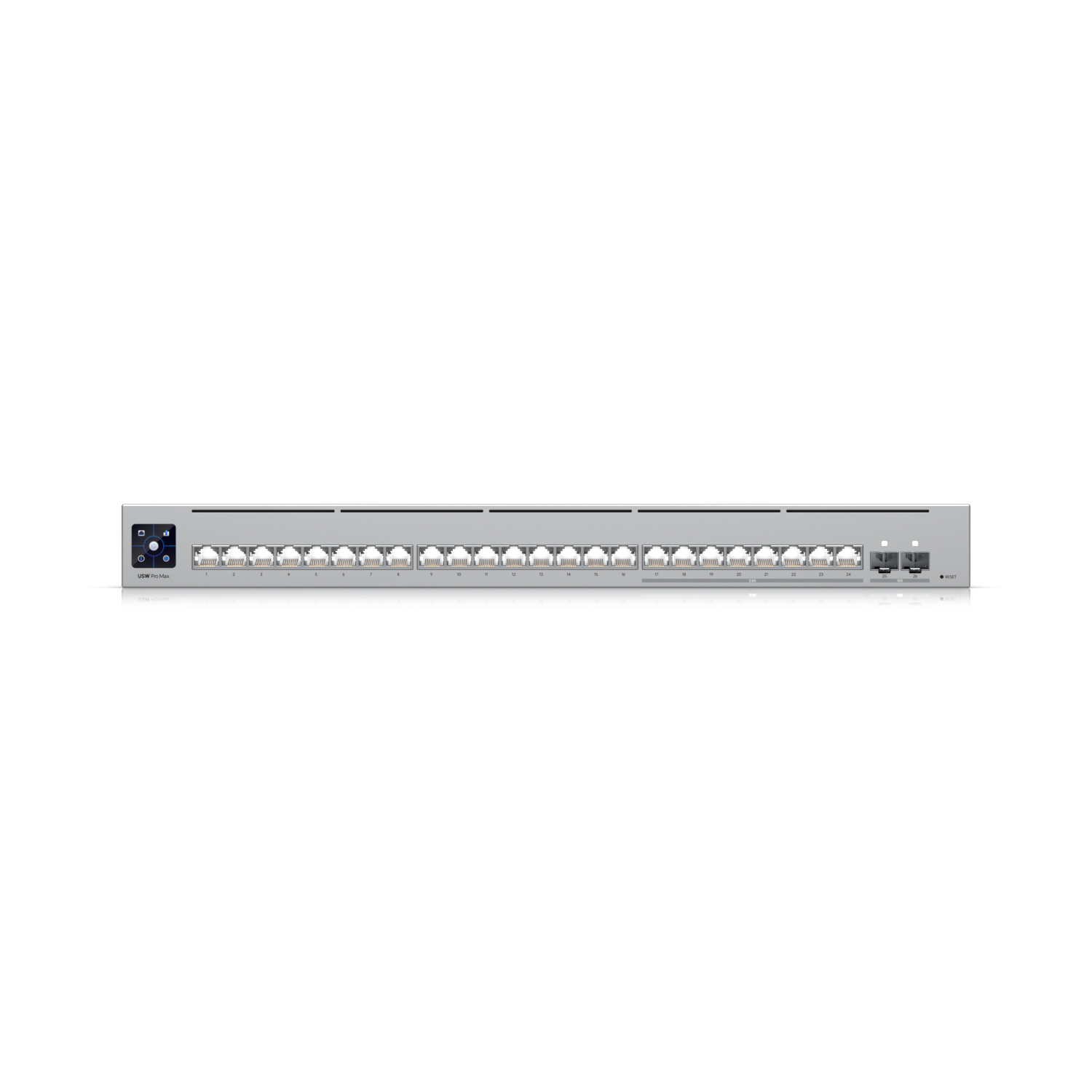 UbiQuiti UniFi Switch Pro Max 24 Port/8 x 2.5 GbE 16 2 SFP+ Ports - Switch - 112 Gbps, Ansicht 2