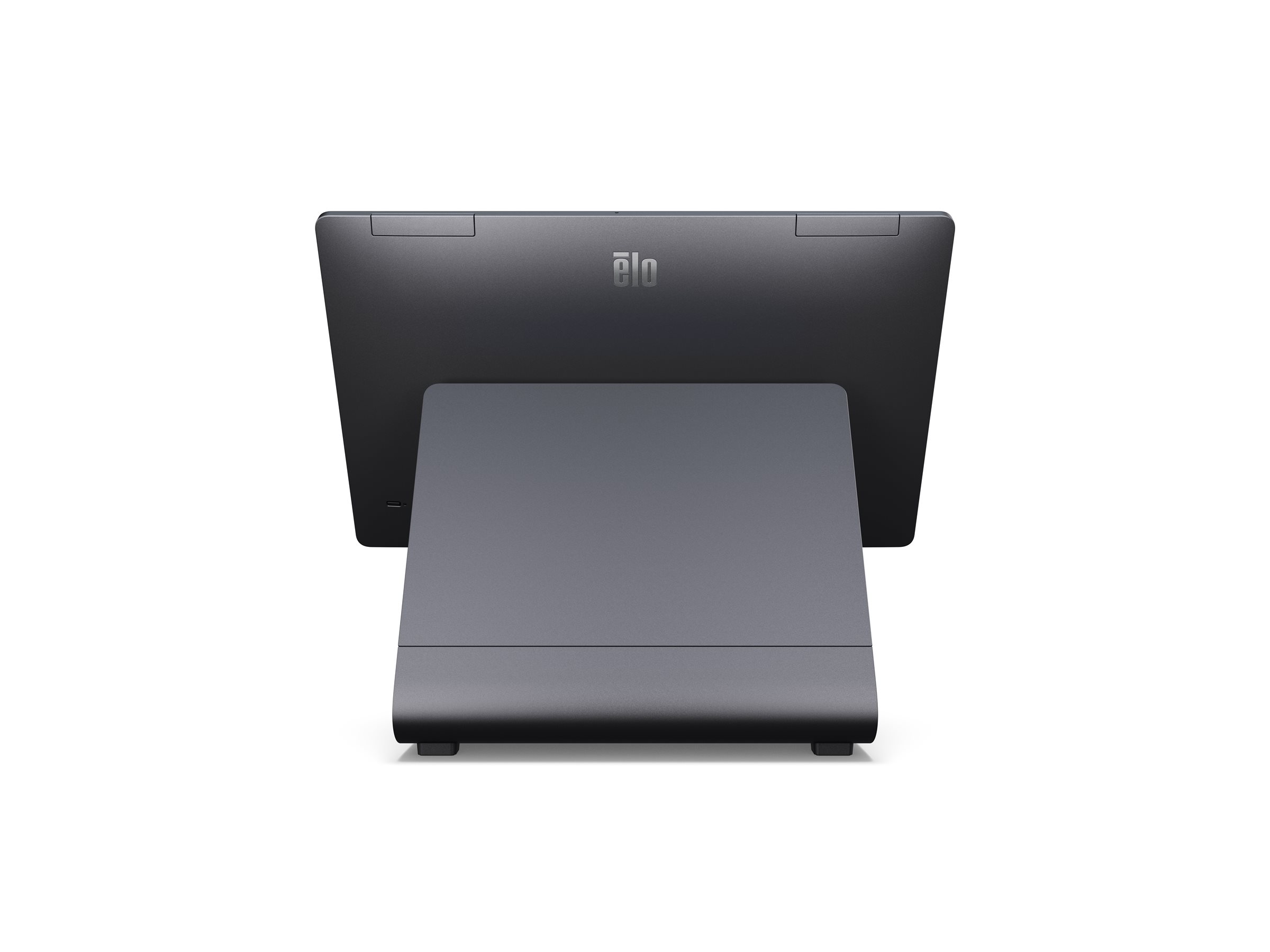 Elo Touch Solutions ESY15i2 15.6in POS Z30 FHD 1920x1080 Pentium WIN11/WIN10 8GB/256GB SSD PCAP 10-TS Gray w/out CFD, Ansicht 3