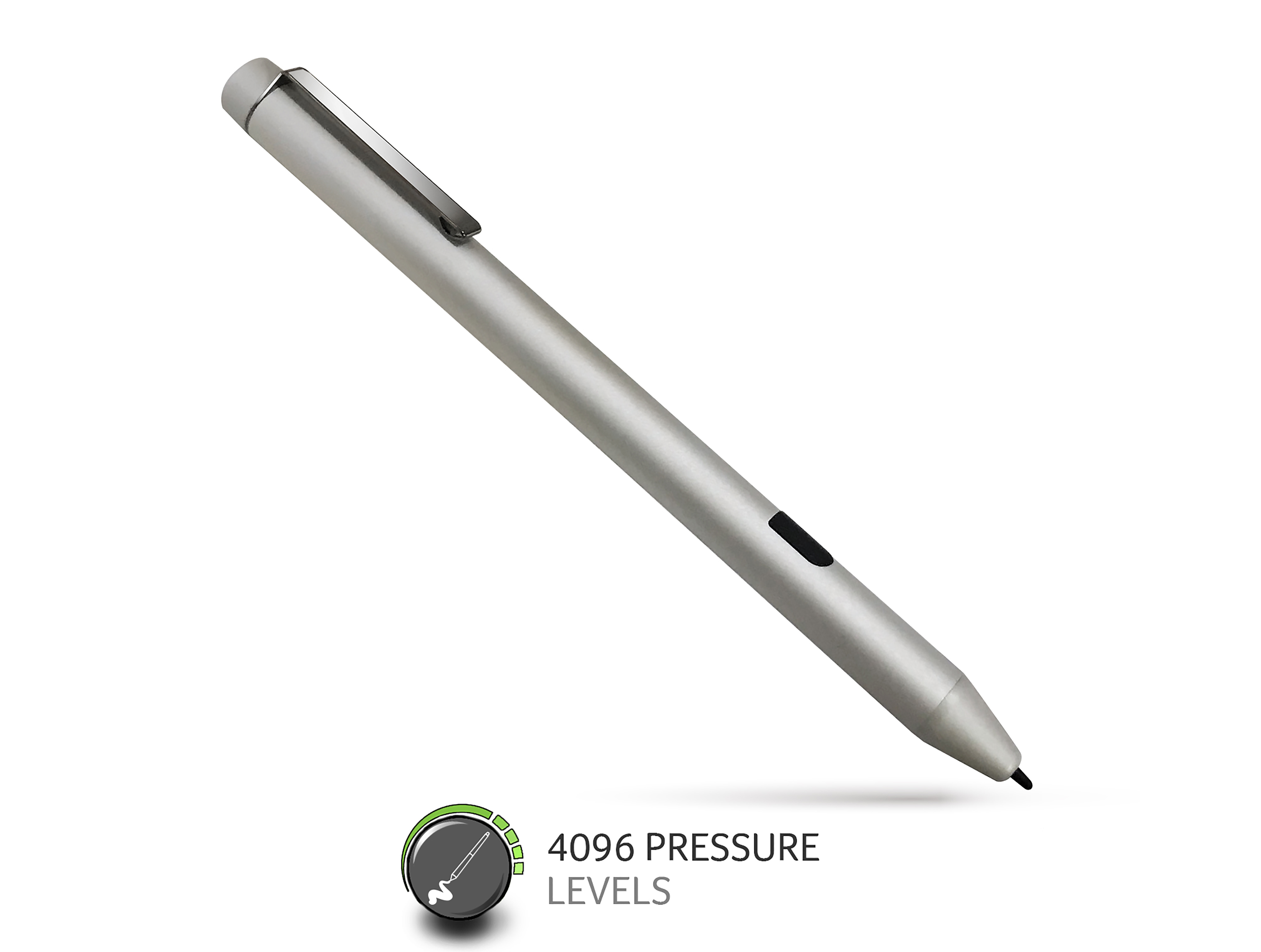 Acer Aktiver Stylus - kabelgebunden - Silber, Ansicht 4