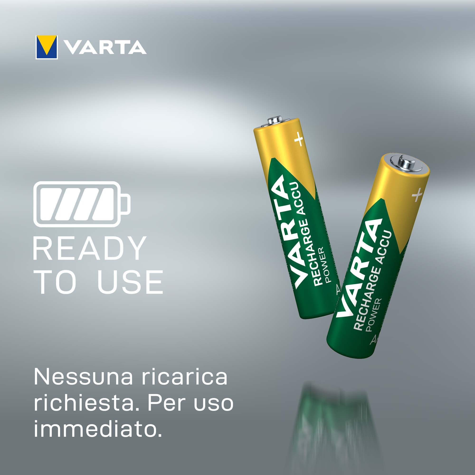 Varta Professional - Batterie 4 x AAA - NiMH - (wiederaufladbar), Ansicht 3