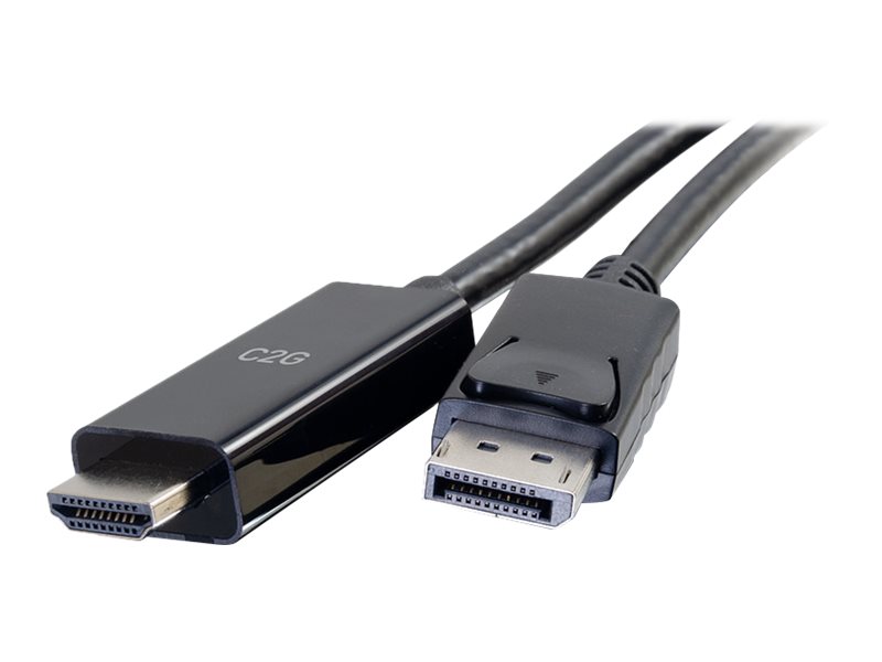 C2G 1.8m DisplayPort Male to HD Male Active Adapter Cable