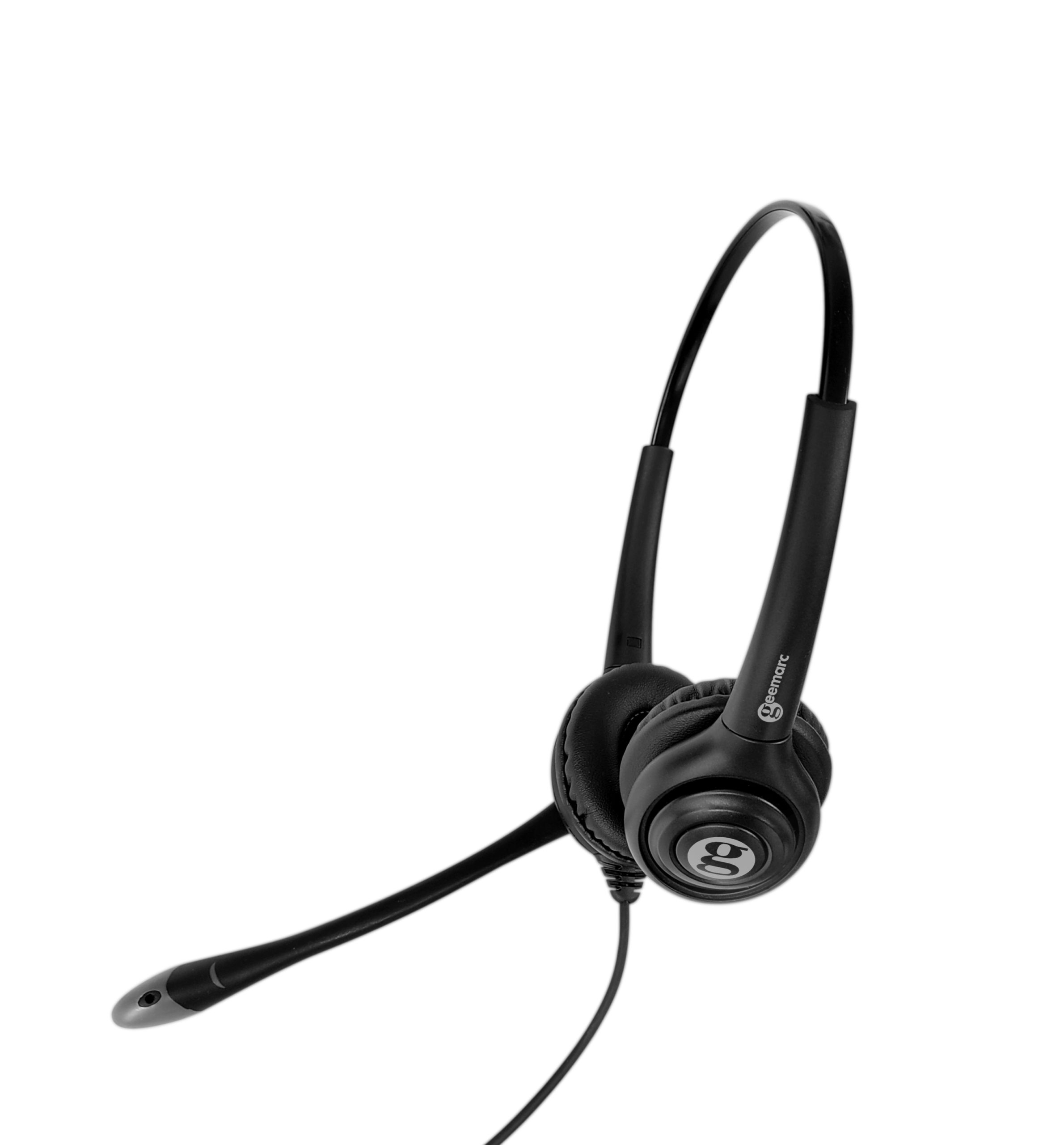 Geemarc CLA3 USB-A-Kopfhörer+ Mikrofon Hörgeraetekompatibel, Ansicht 3