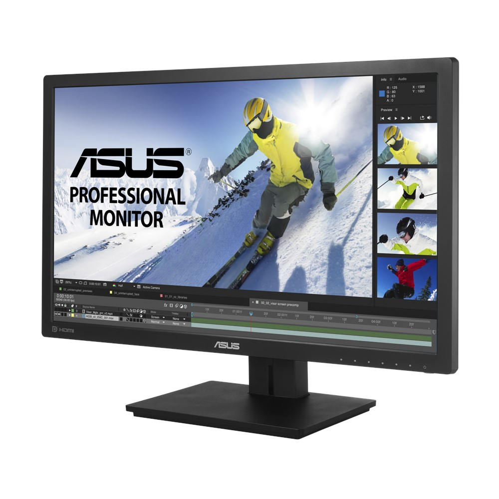 ASUS PB278QV - LED-Monitor - 68.6 cm (27) - 2560 x 1440, Ansicht 2