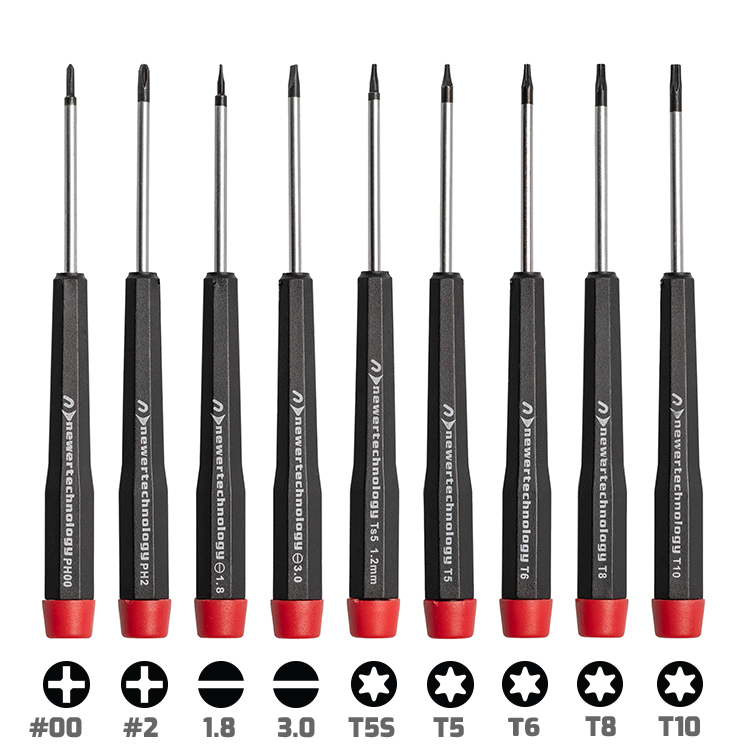 OWC OWCDIYIMACGEN - Werkzeug-Sets - Universal - Reinigungstuch - Schraubendreher - Schwarz, Ansicht 2