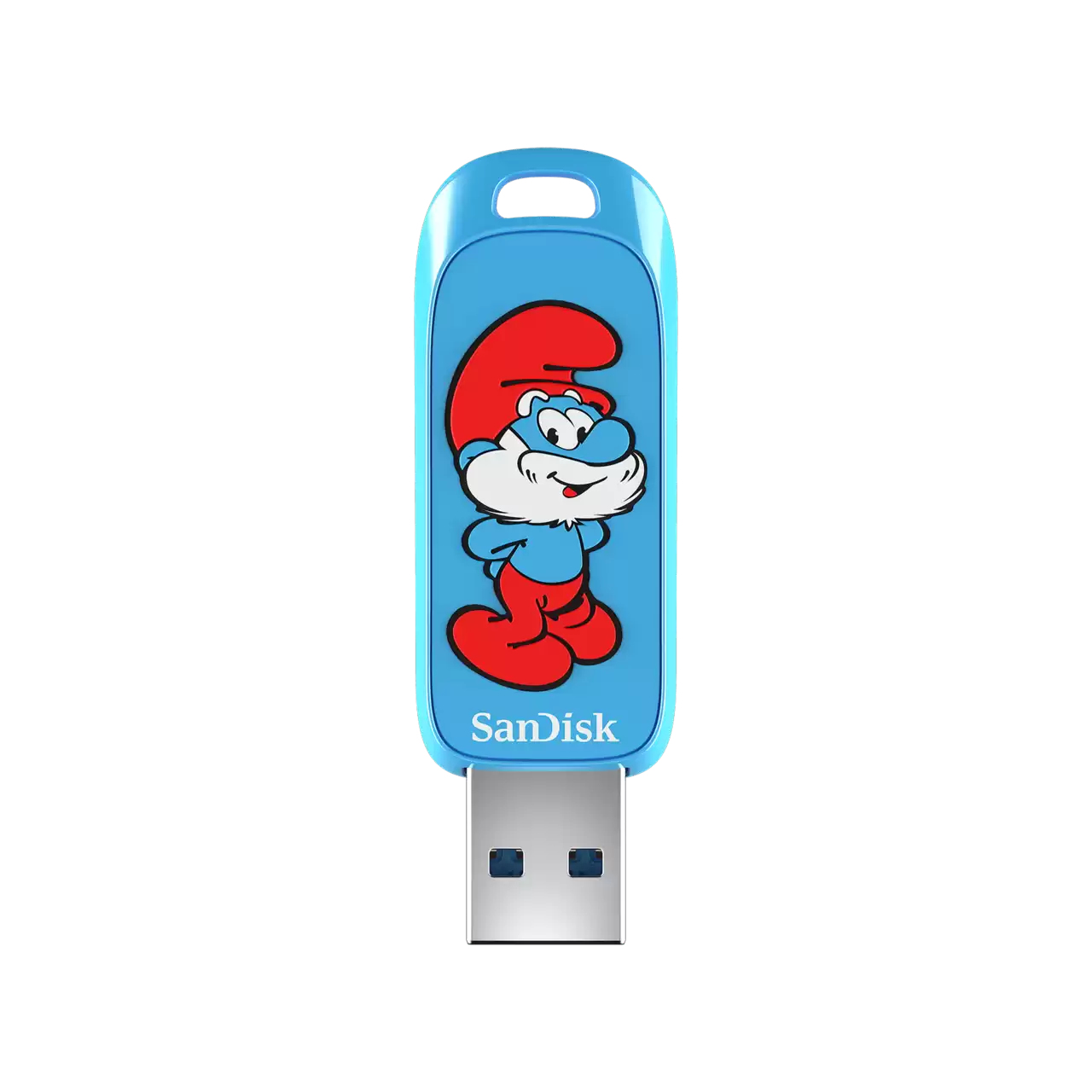 SanDisk Smurfs - Brainy Smurf Edition USB-Flash-Laufwerk, Ansicht 2