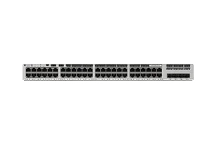 Cisco C9200L-48PL-4G-A, Managed, Gigabit Ethernet (10/100/1000), Power over Ethernet (PoE), Rack-Einbau