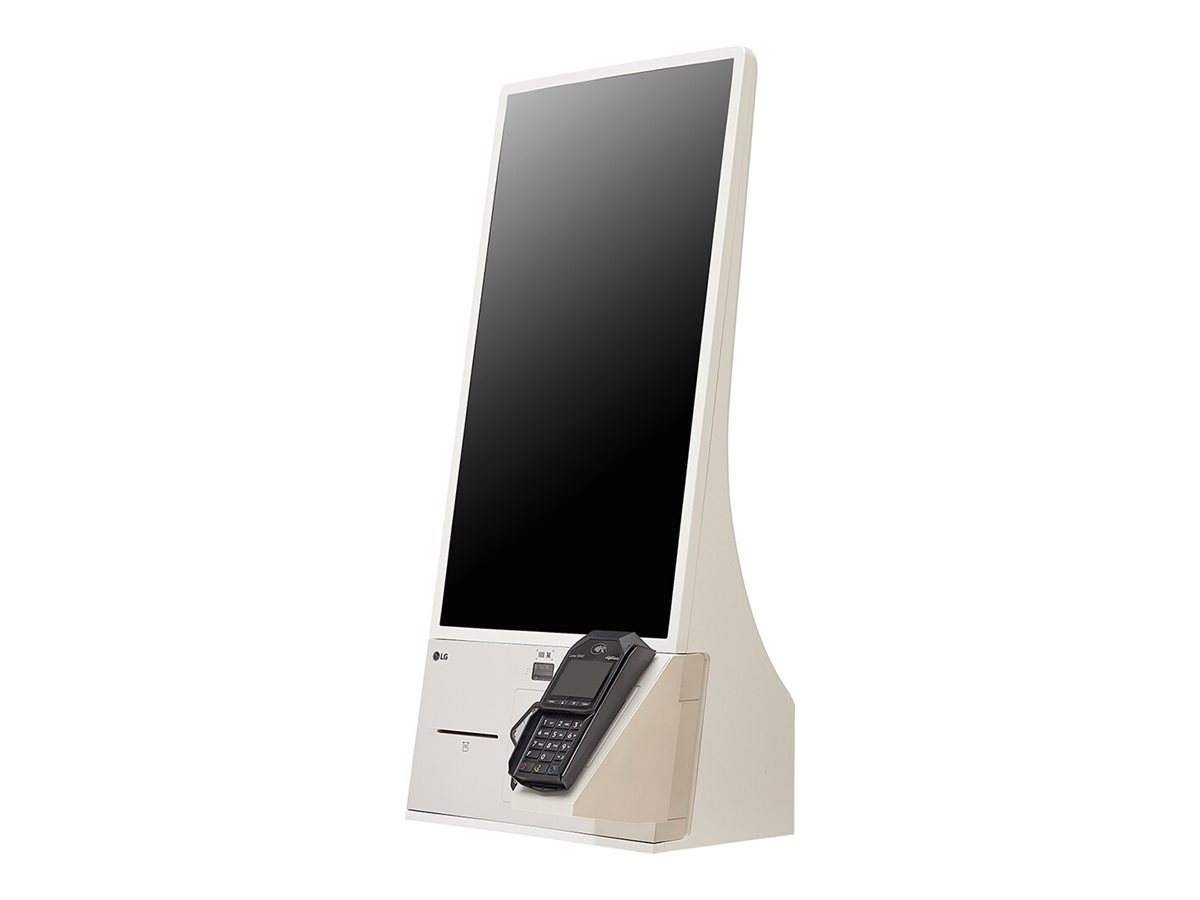 LG 27KC3PK-C - Kiosk - 1 x Celeron N5105  2 GHz - RAM 8 GB - SSD 128 GB - Win 10 IoT Enterprise (mit Win 10 IoT Lizenz)