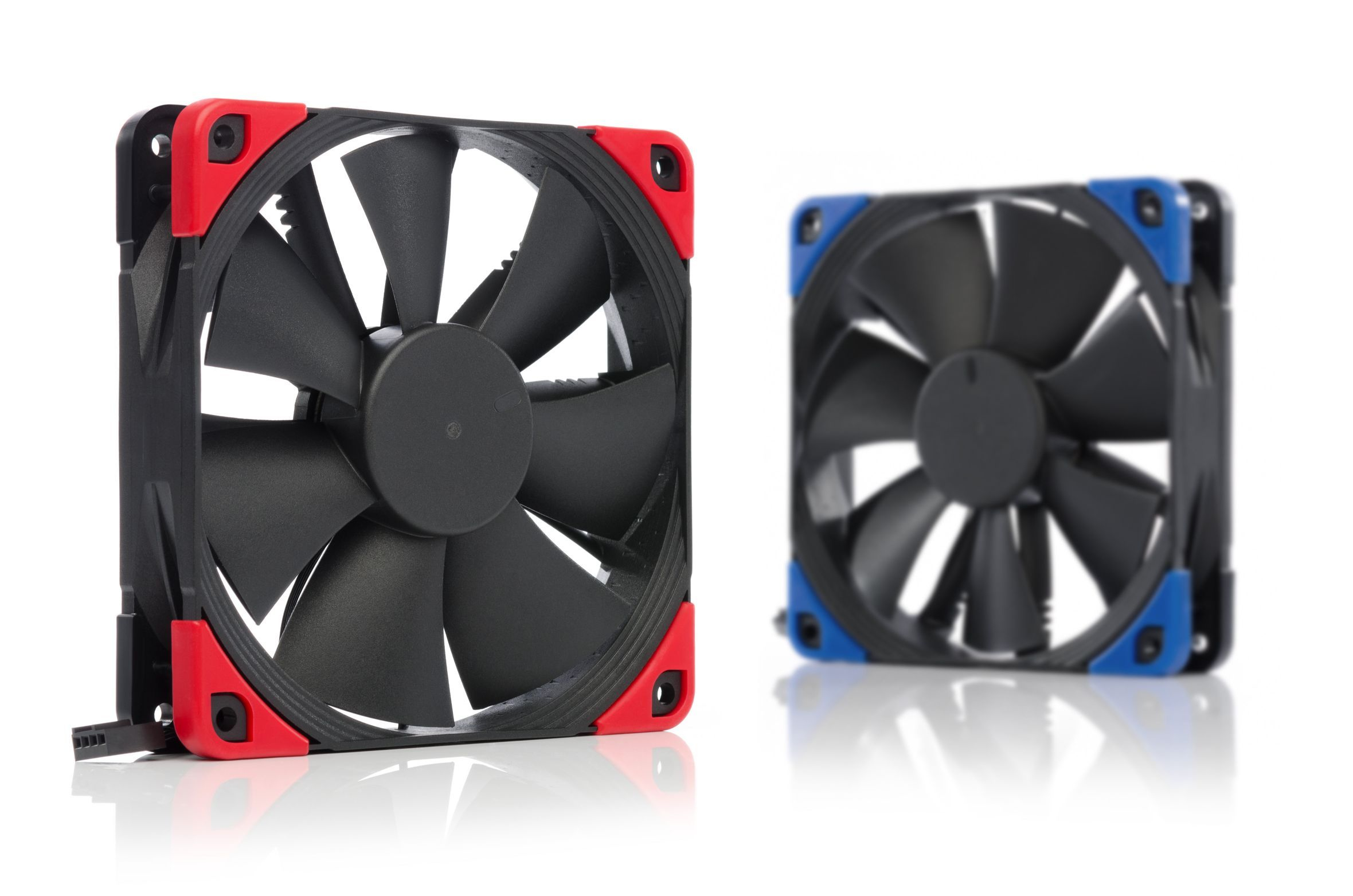 Noctua chromax NF-F12 PWM - Gehäuselüfter - 120 mm, Ansicht 4