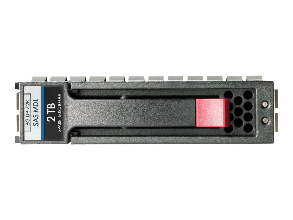 HPE Dual Port Midline - Festplatte - 2 TB - Hot-Swap - 3.5 LFF (8.9 cm LFF), Ansicht 3