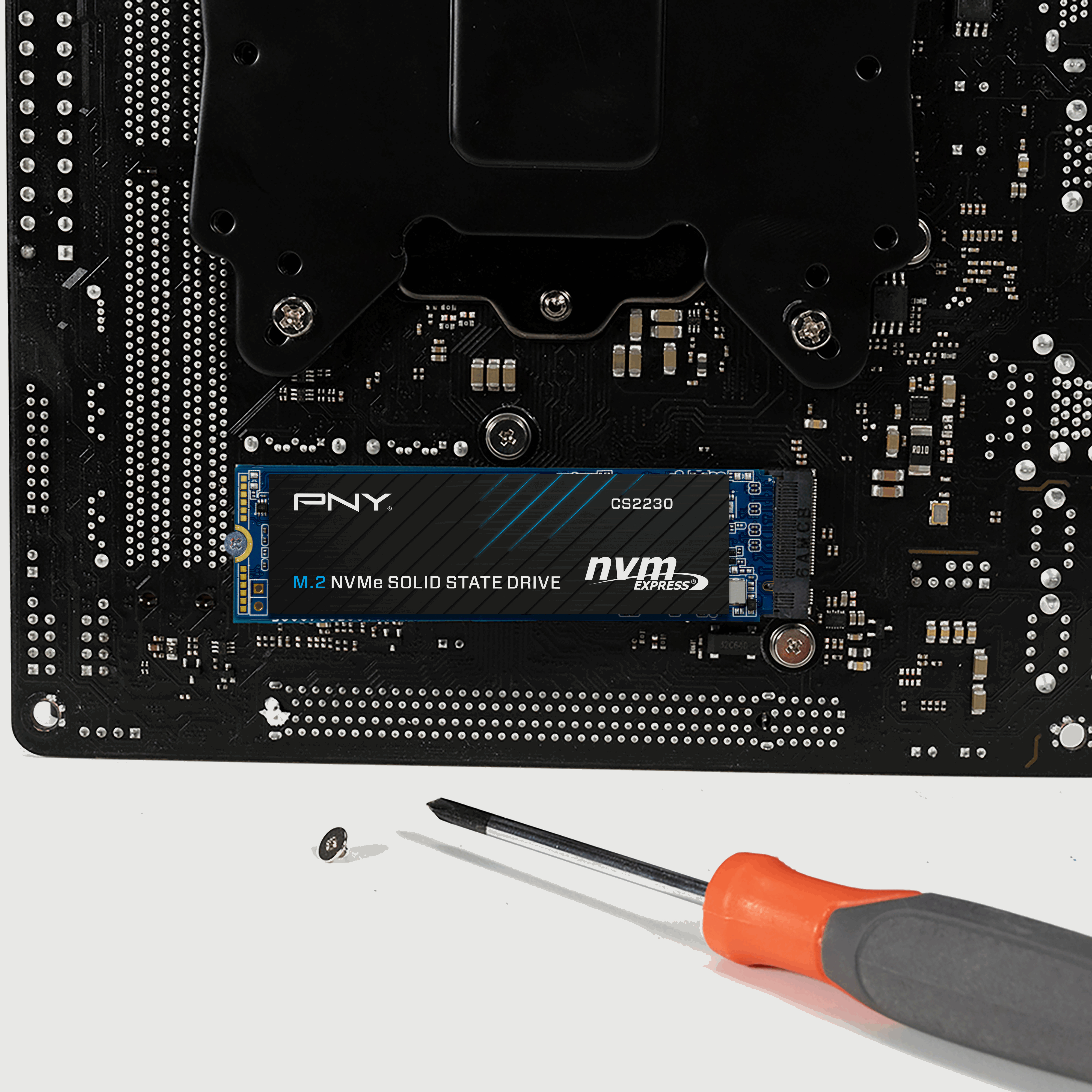 PNY CS2230 - SSD - 1 TB - intern - M.2 2280 - PCIe 3.0 x4 (NVMe), Ansicht 4